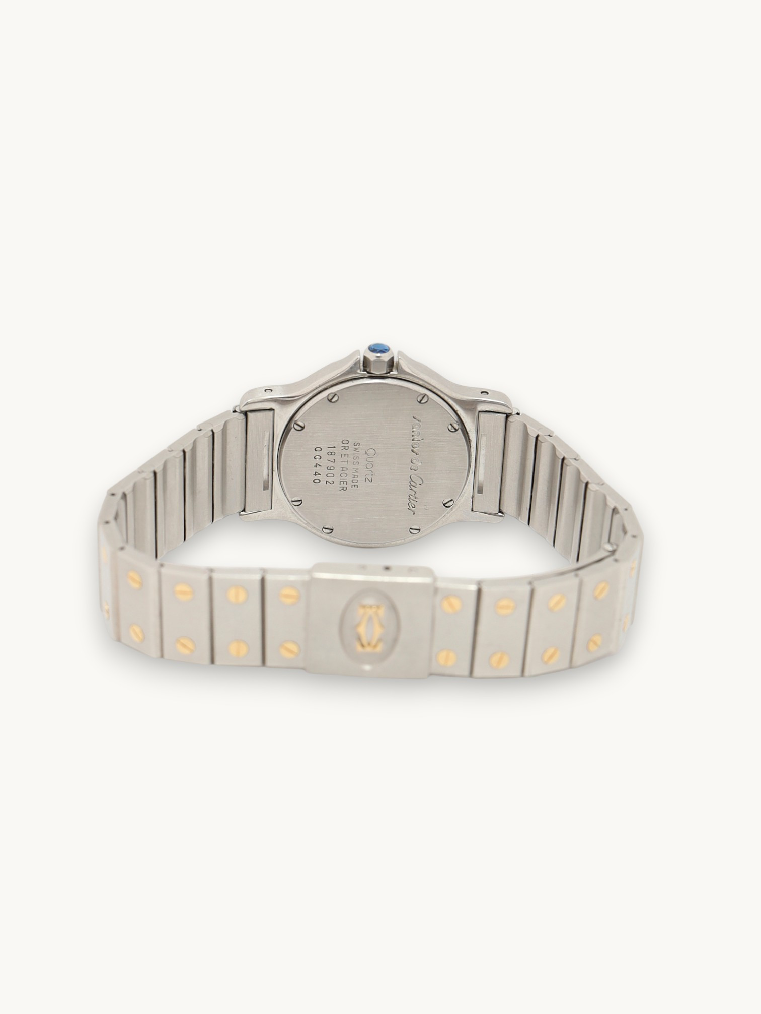Часы Cartier Santos Octagon изображение #4