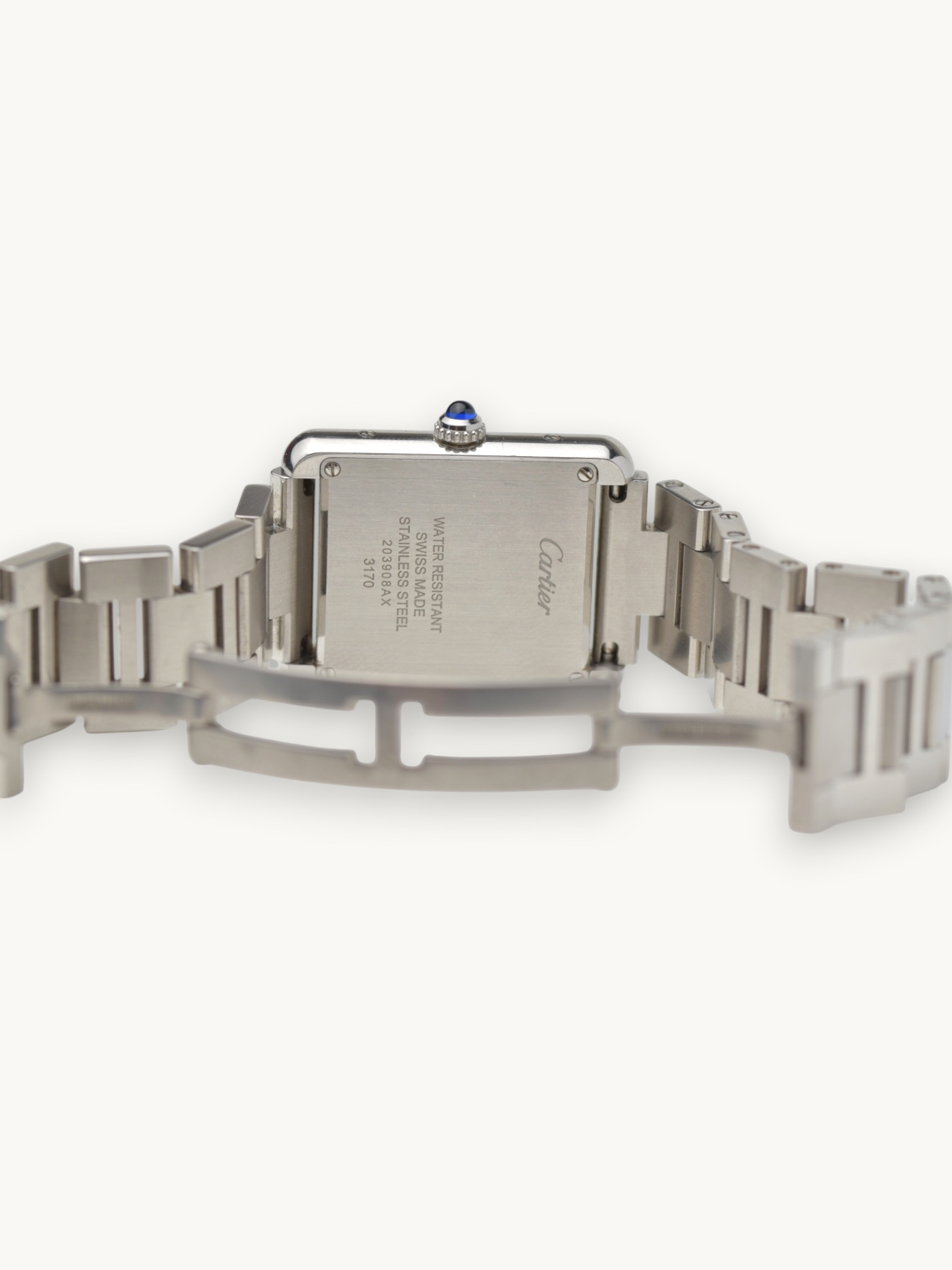 Часы Cartier Tank изображение #5