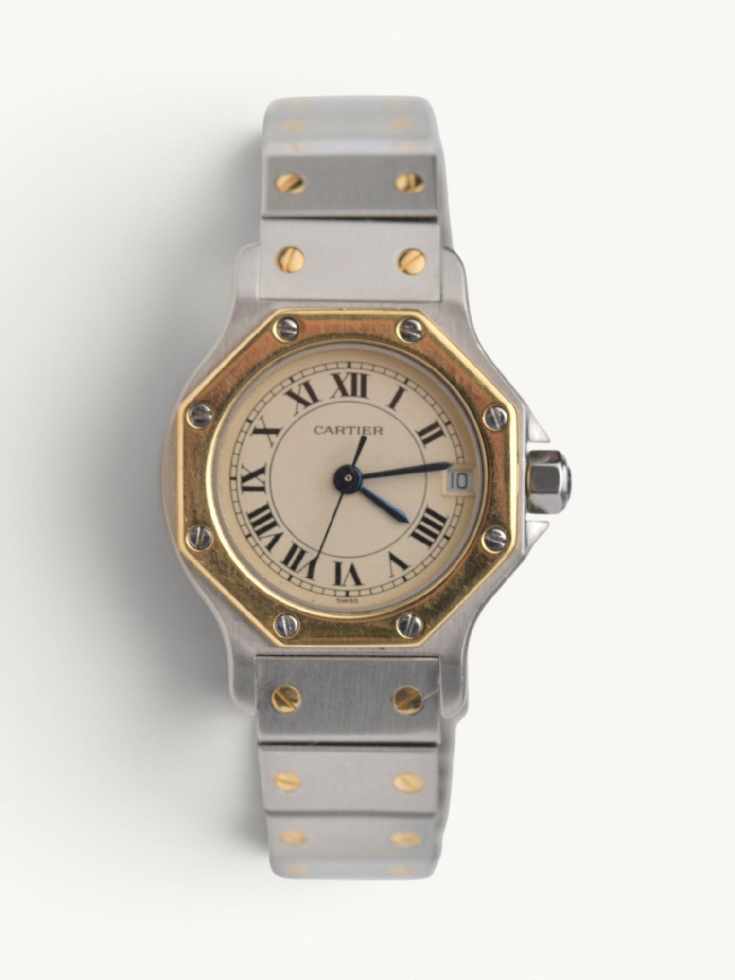 Часы Cartier Santos Octagon изображение #1