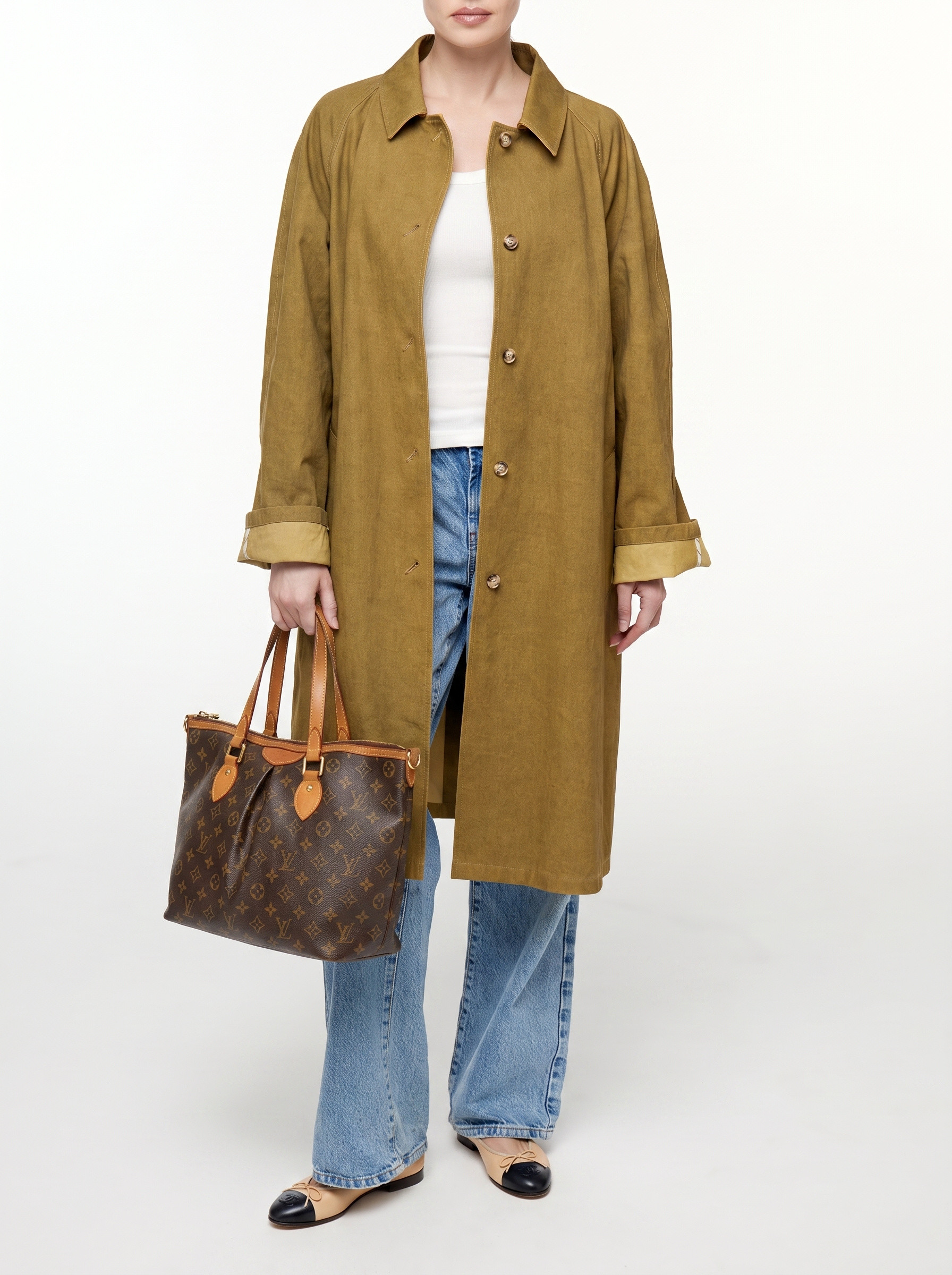 Сумки Louis Vuitton Palermo изображение #2