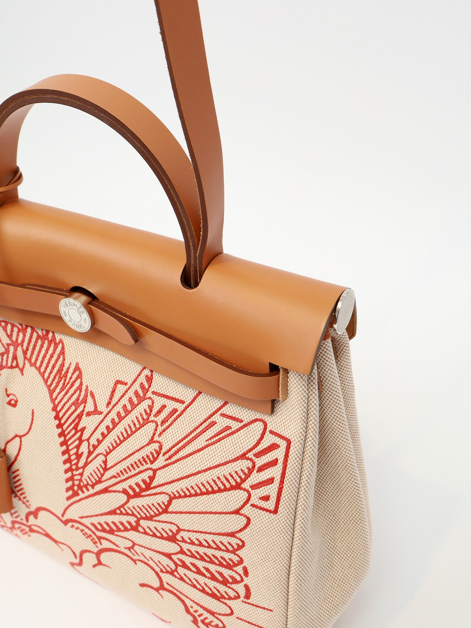 Сумки Hermes Herbag 31 изображение #8