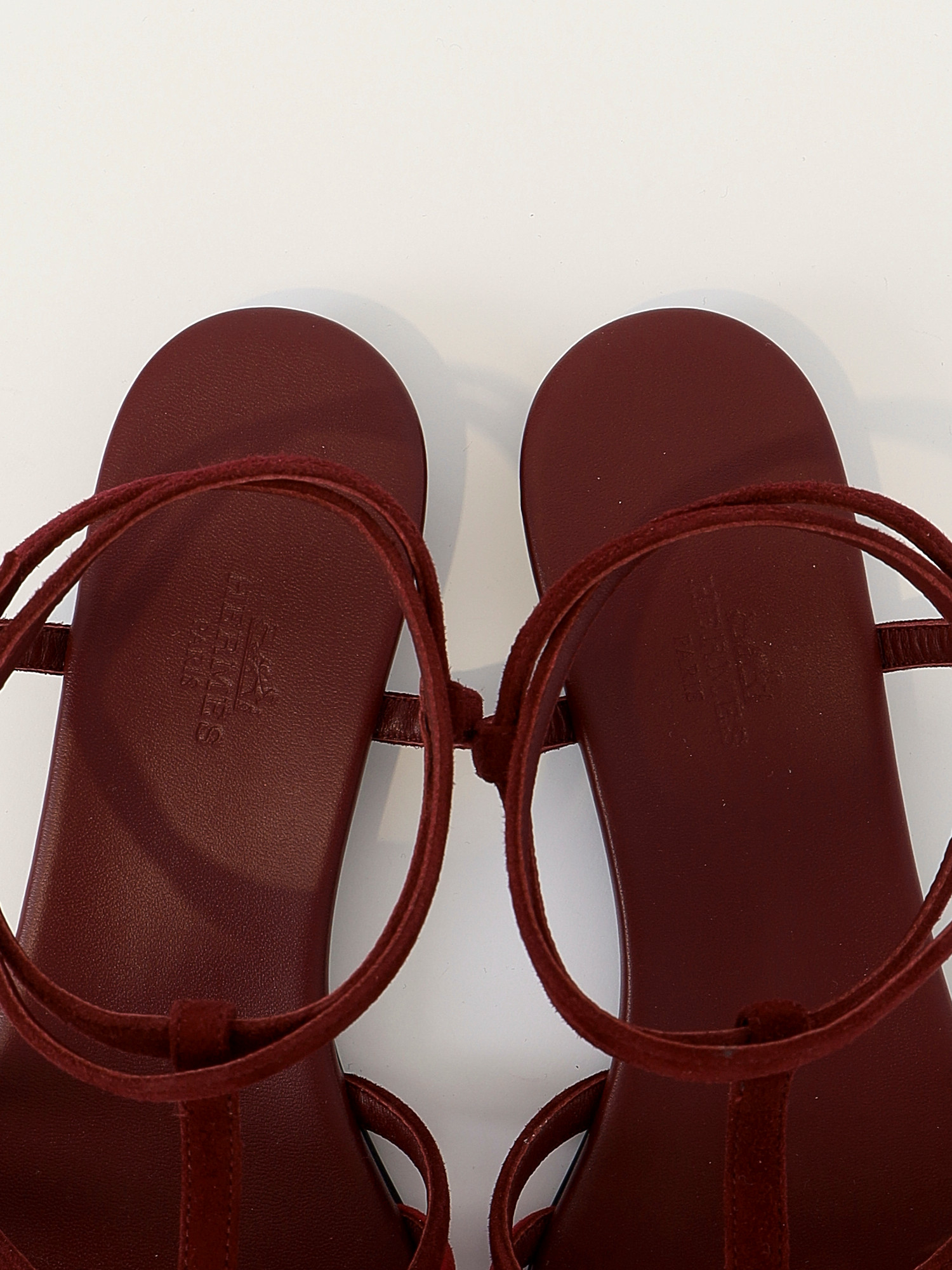 Обувь Hermes Nour 38,5 изображение #7
