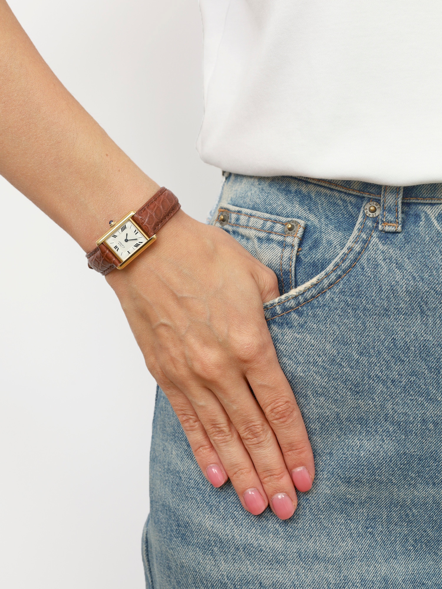 Часы Cartier Tank изображение #2