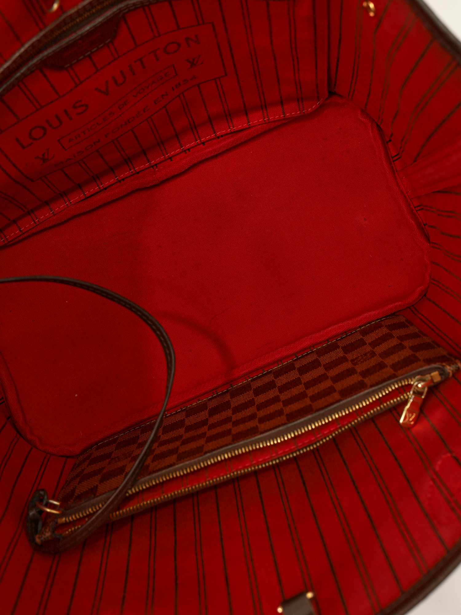 Сумки Louis Vuitton Neverfull изображение #9