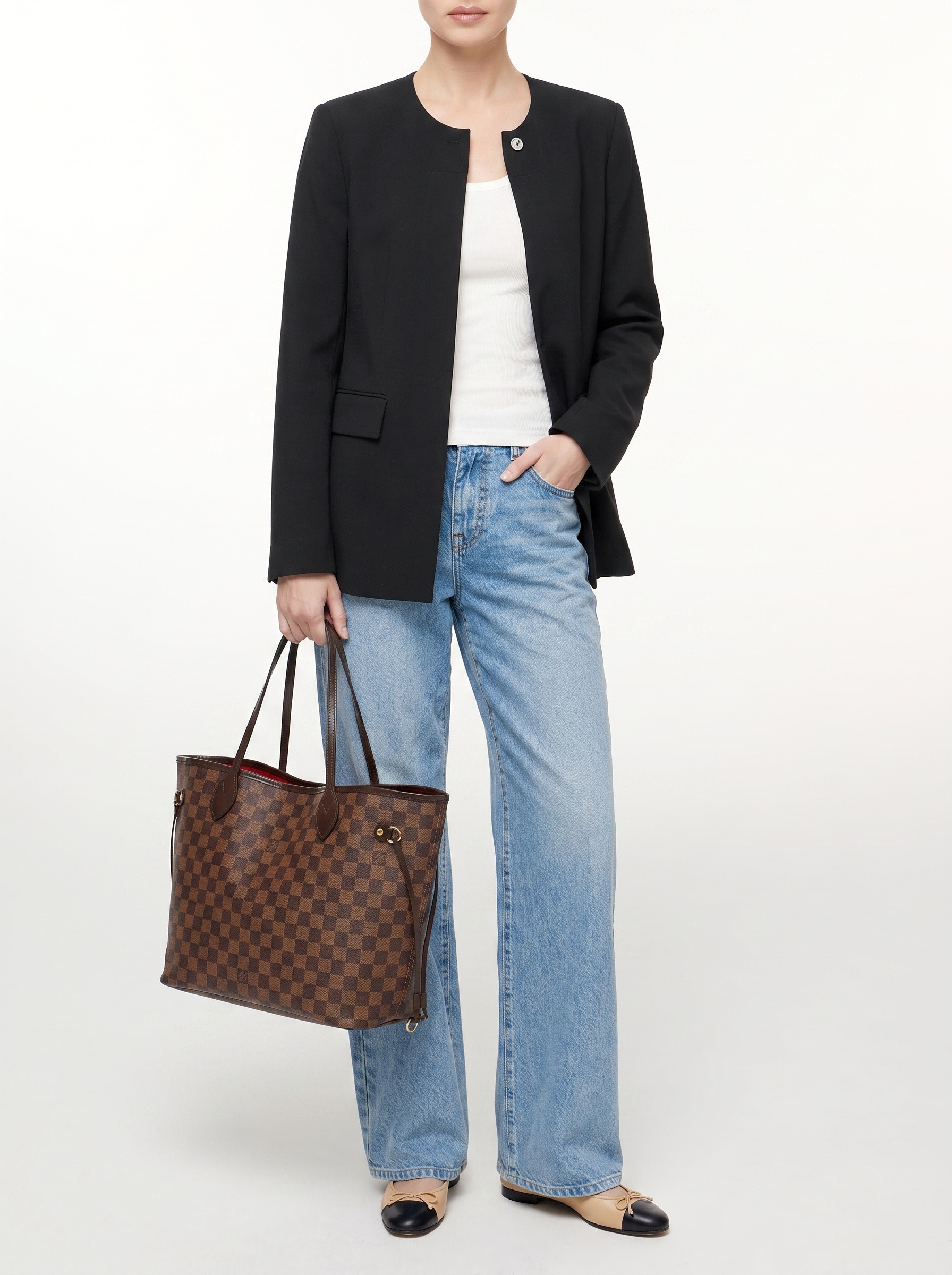 Сумки Louis Vuitton Neverfull изображение #2