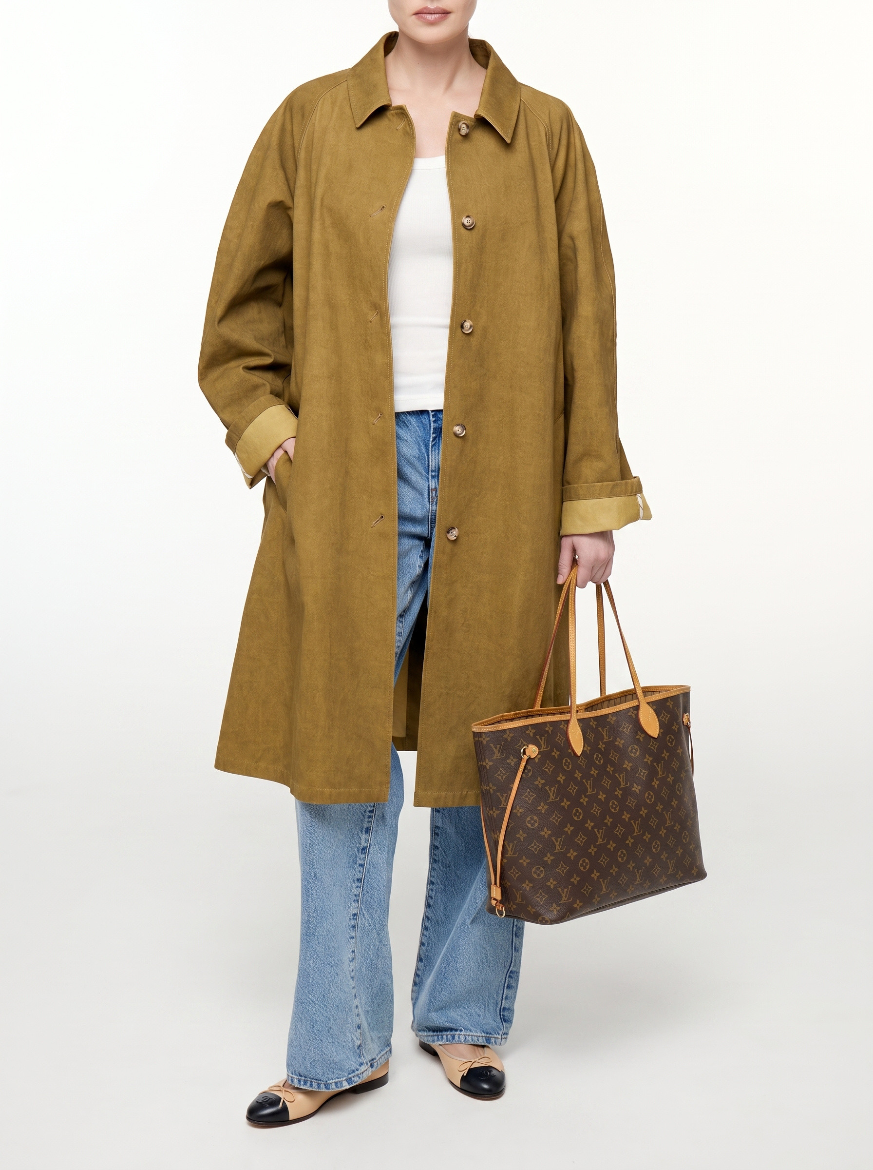 Сумки Louis Vuitton Neverfull изображение #2