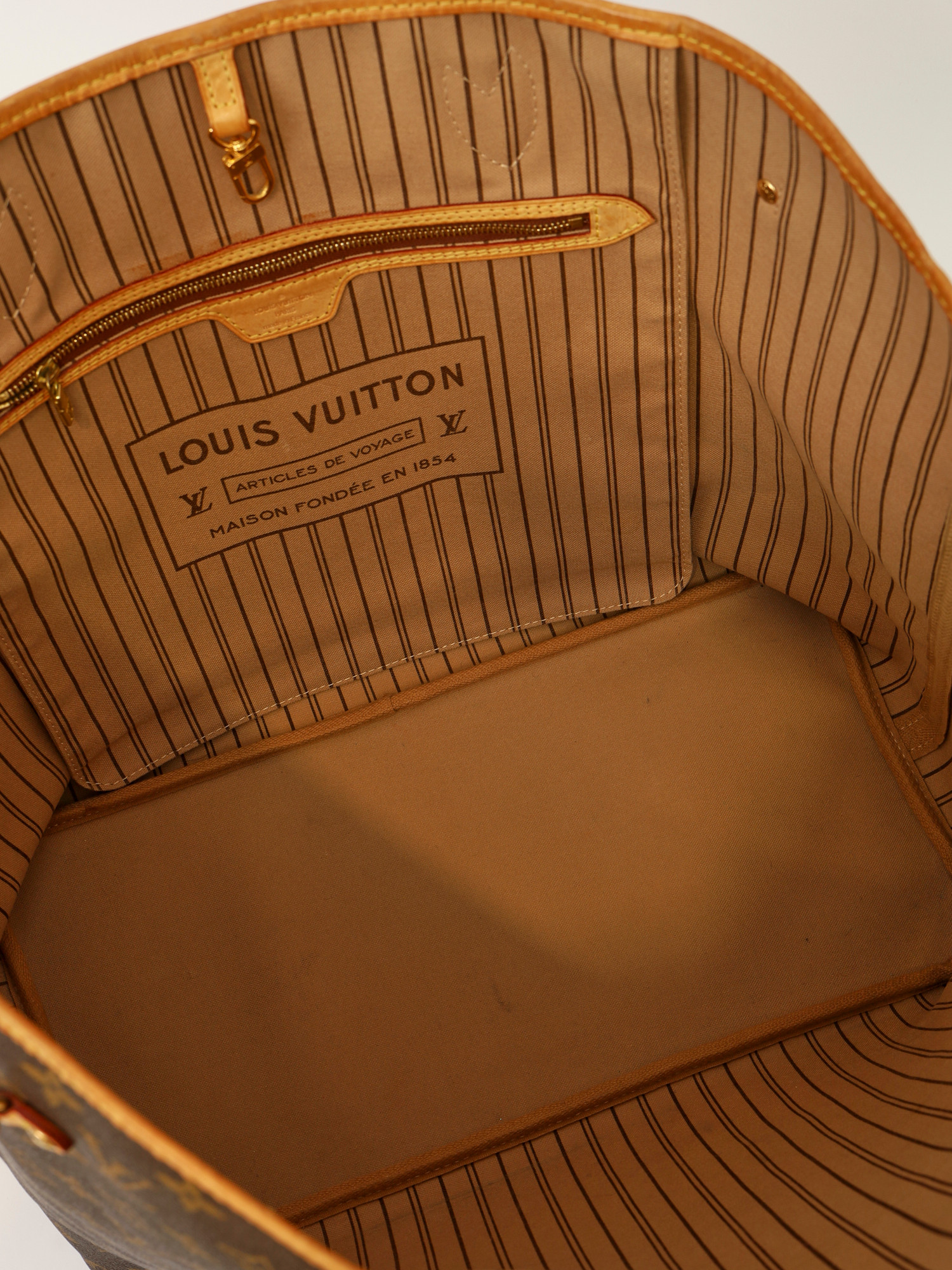Сумки Louis Vuitton Neverfull изображение #9