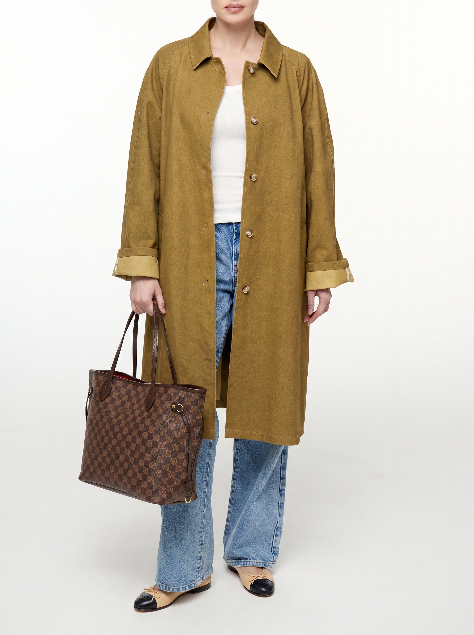 Сумки Louis Vuitton Neverfull изображение #2