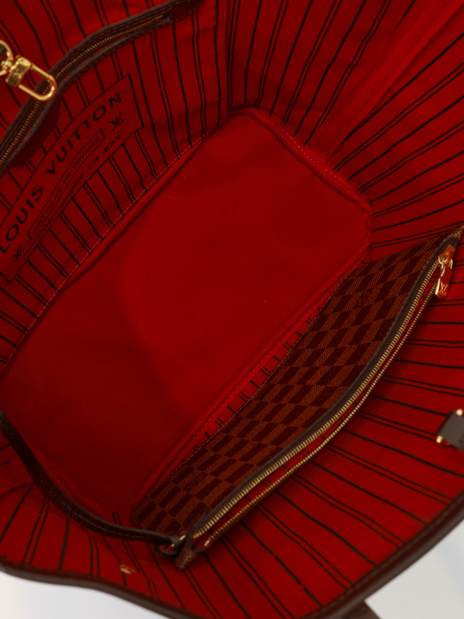 Сумки Louis Vuitton Neverfull изображение #9