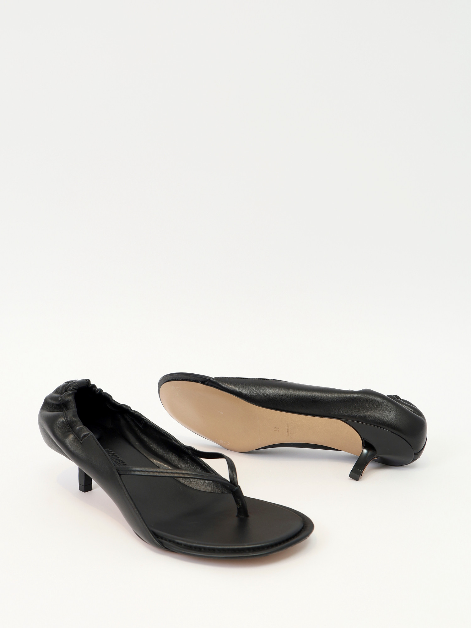 Обувь Jacquemus Nu-pieds B 37 изображение #9