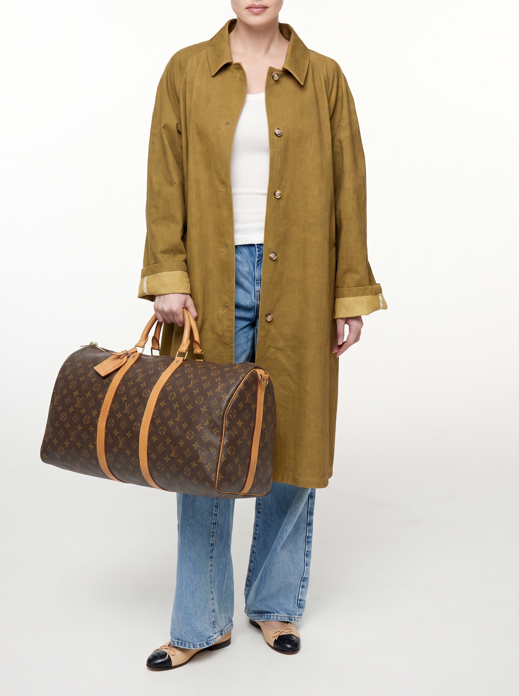 Сумки Louis Vuitton Keepall изображение #2