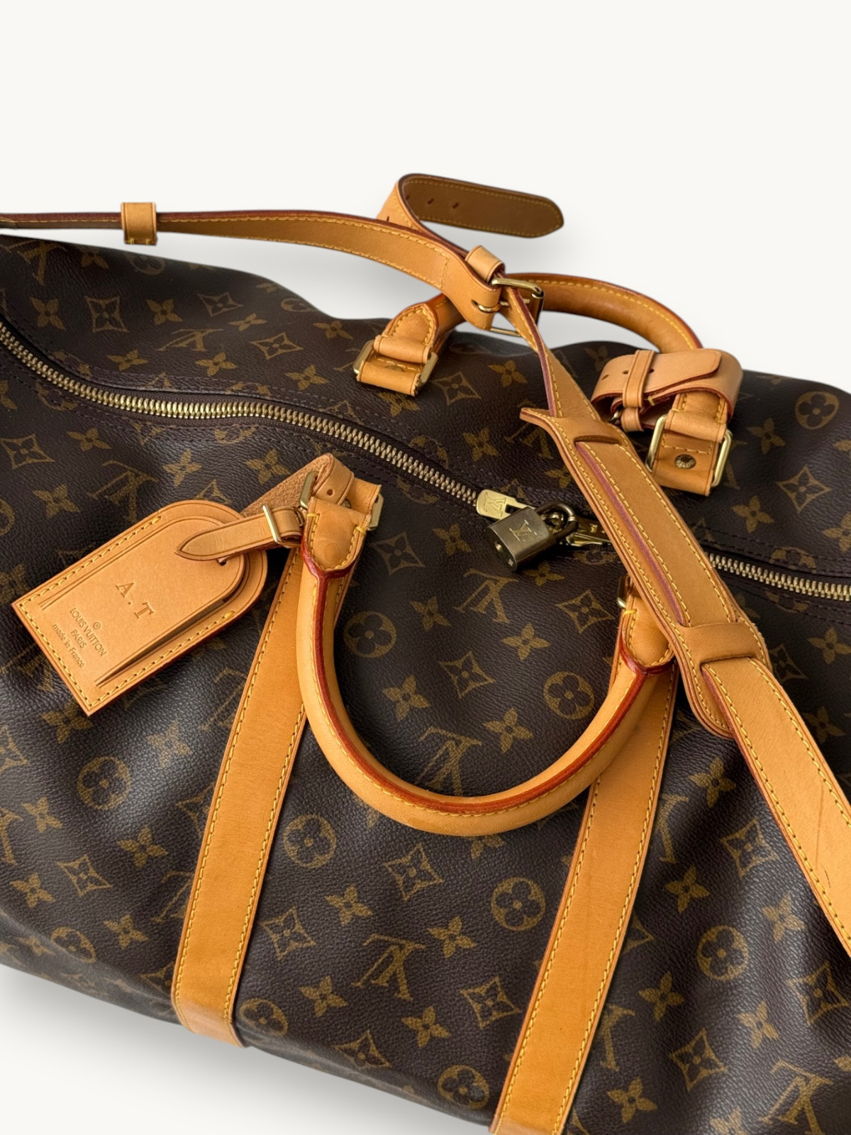 Сумки Louis Vuitton Keepall изображение #9