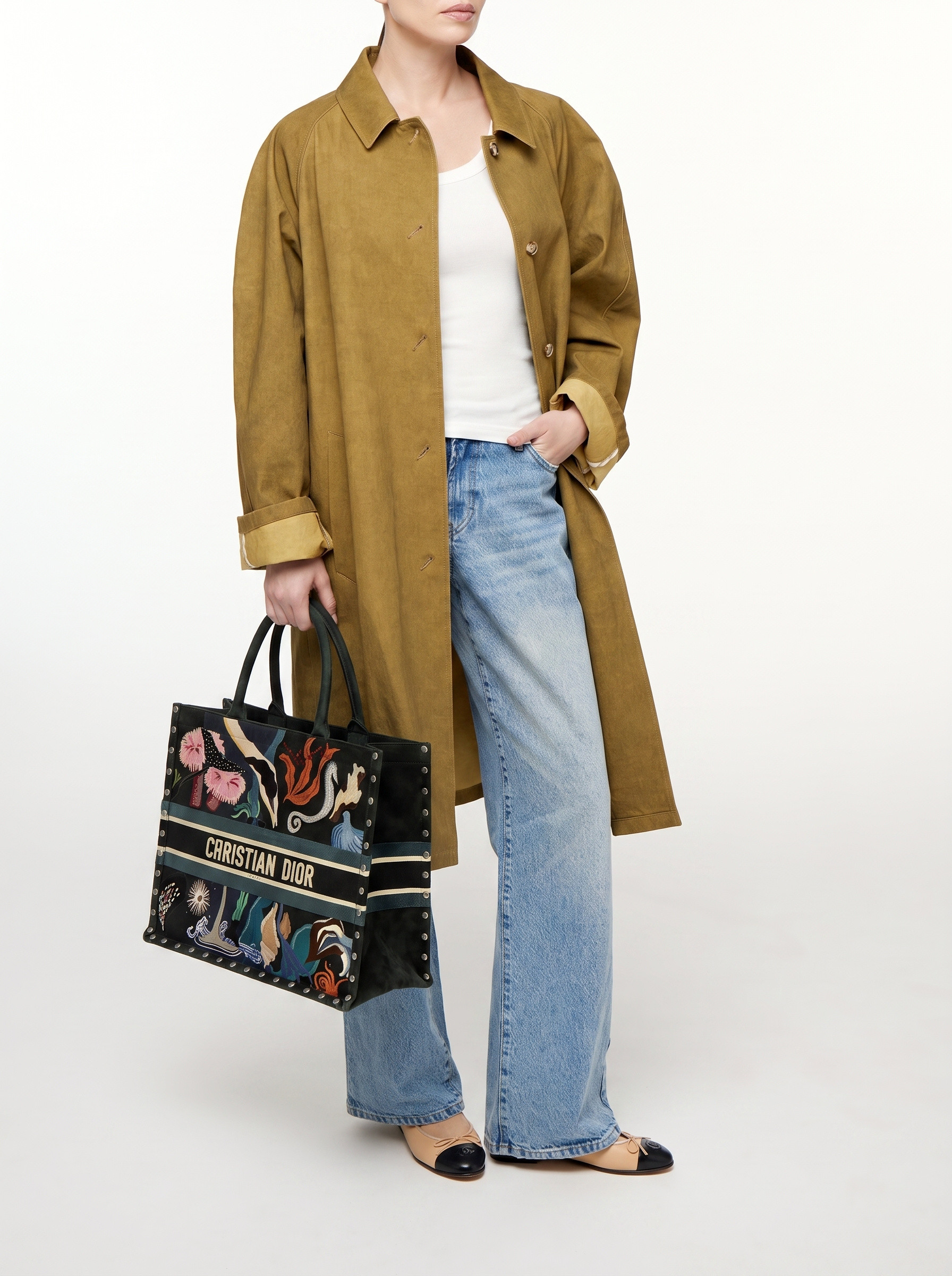 Сумки Dior Book Tote изображение #2