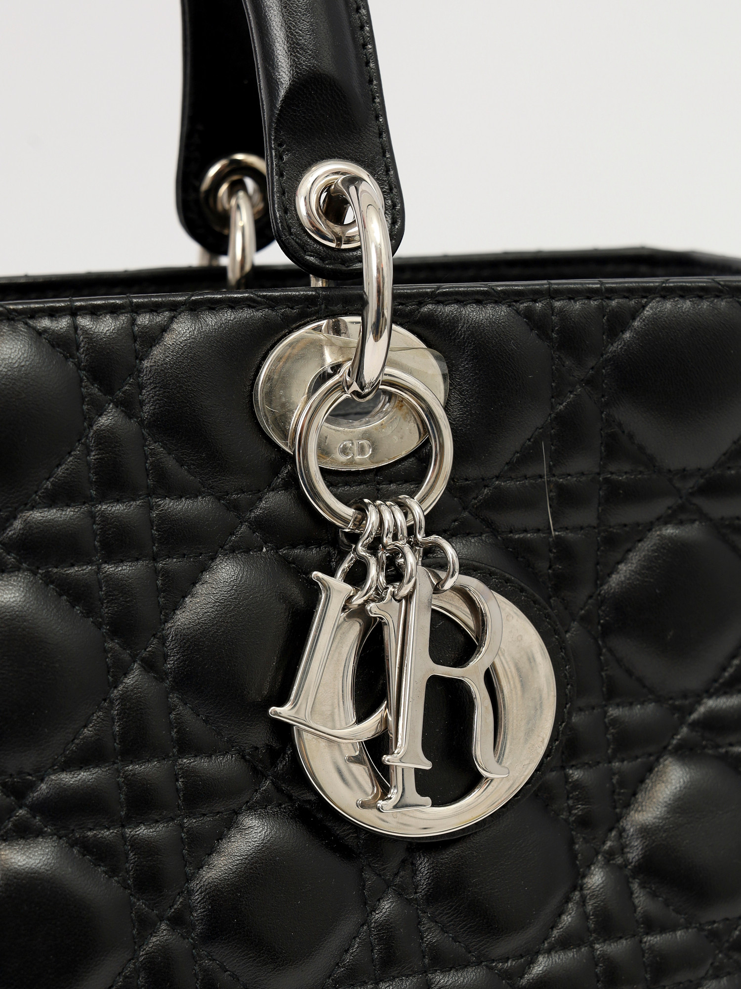 Сумки Christian Dior Lady Dior изображение #6