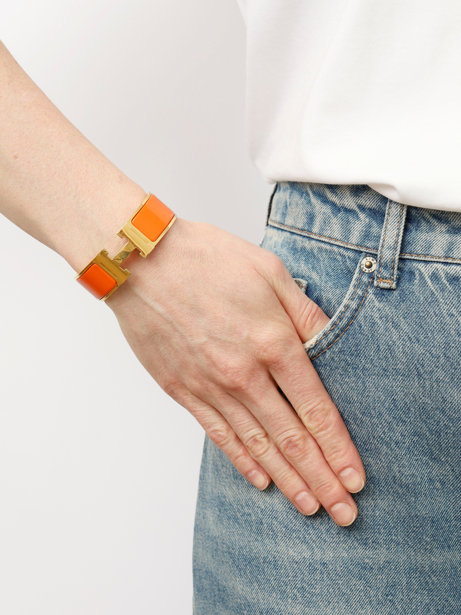 Украшения Hermes Clic Clac H изображение #2