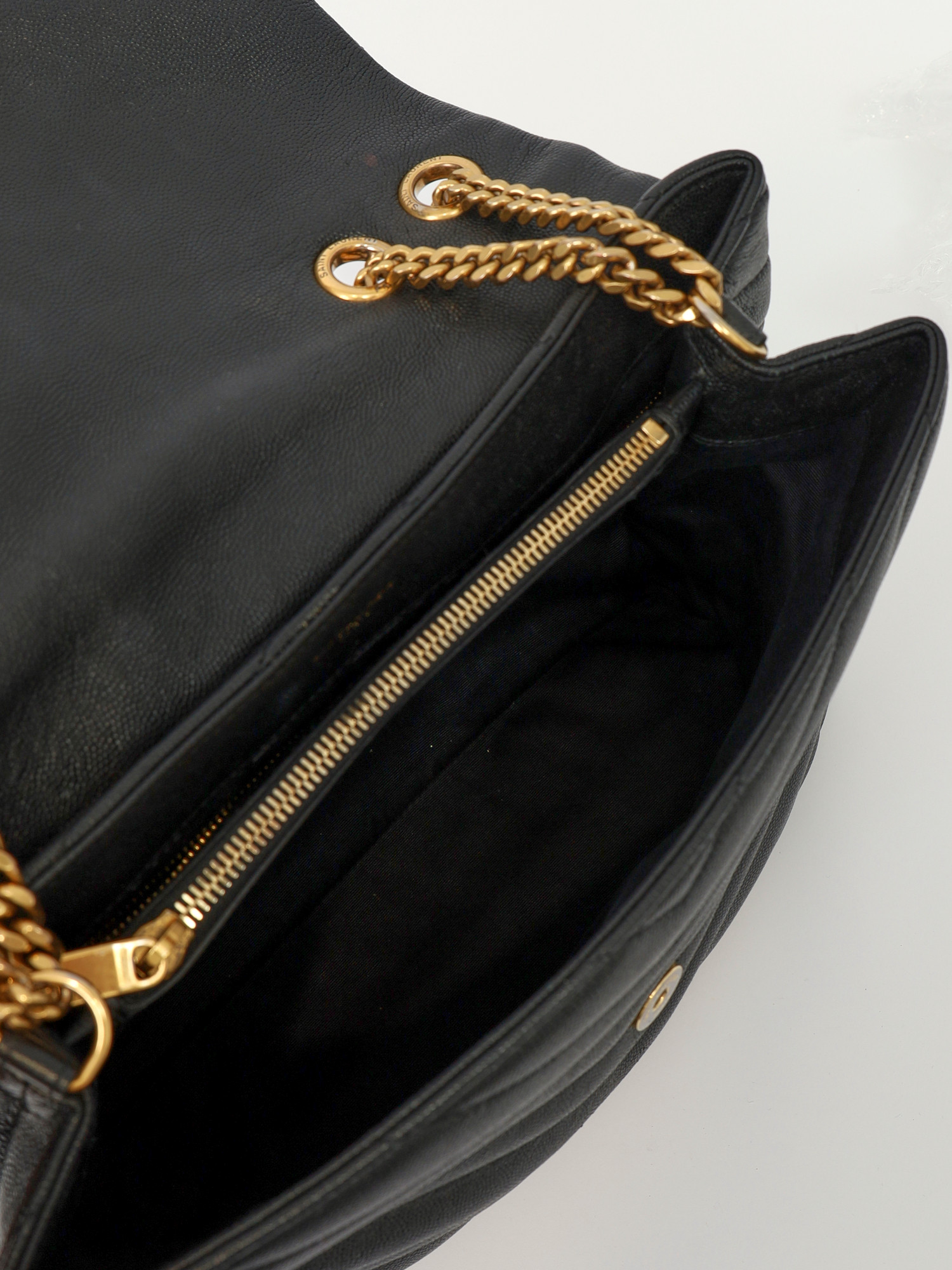 Сумки Saint Laurent LouLou изображение #11