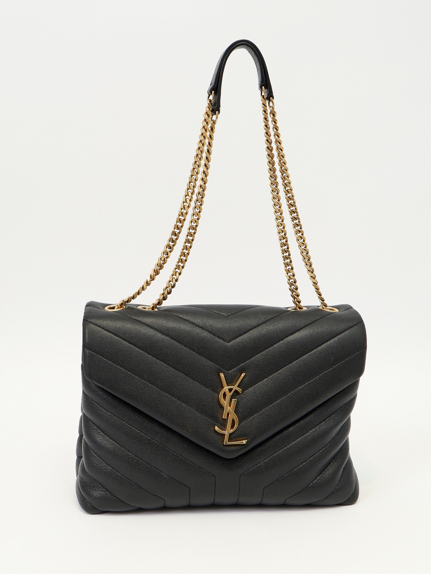 Сумки Saint Laurent LouLou изображение #5