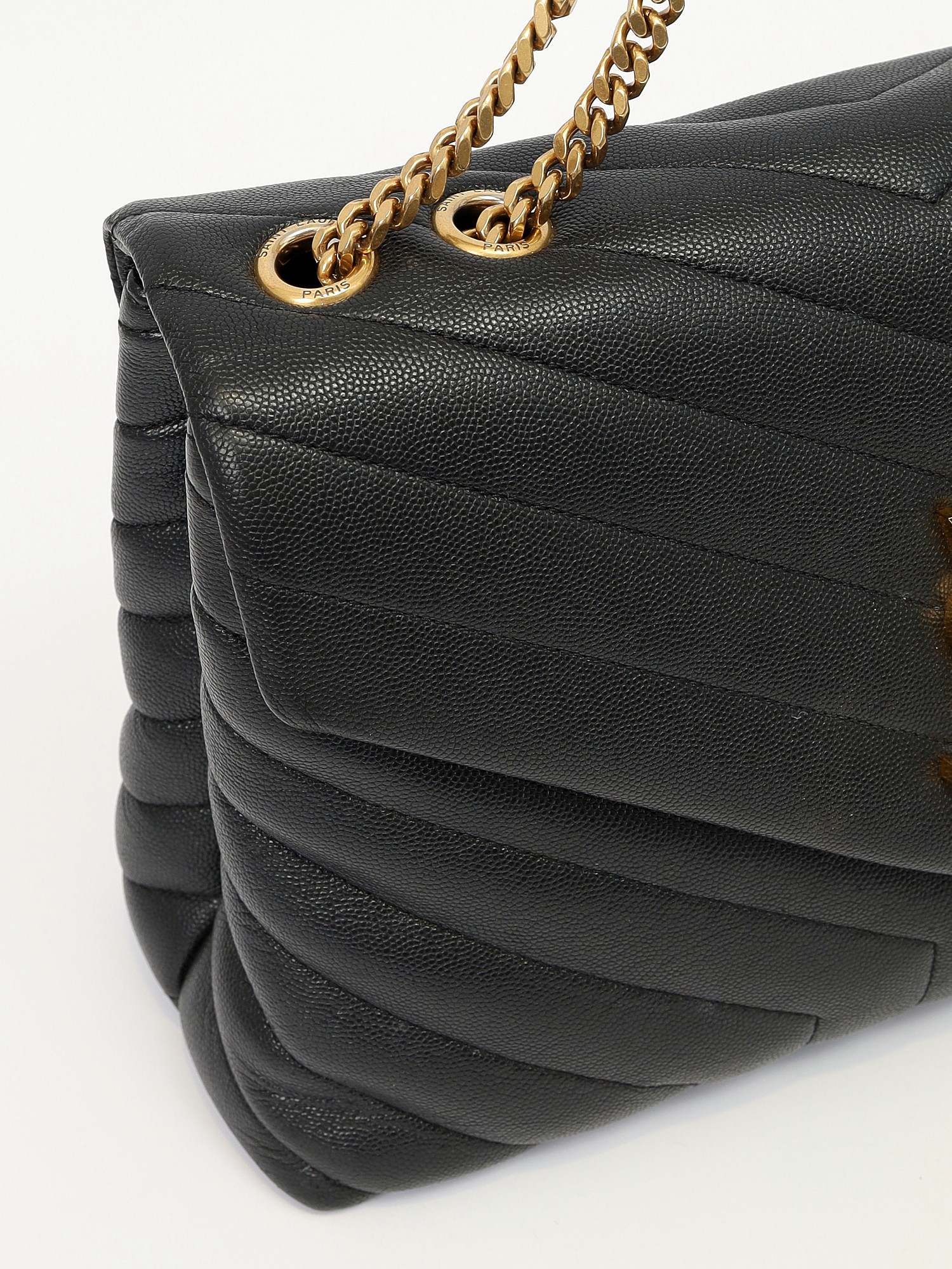 Сумки Saint Laurent LouLou изображение #7