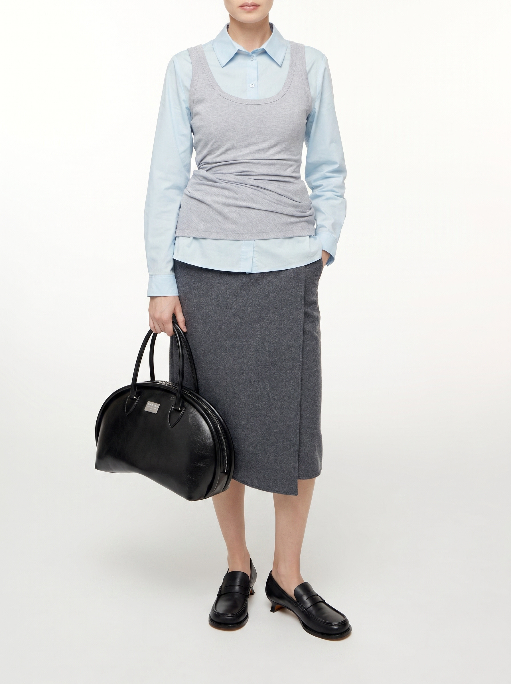 Сумки Acne Studios Bowlina изображение #2