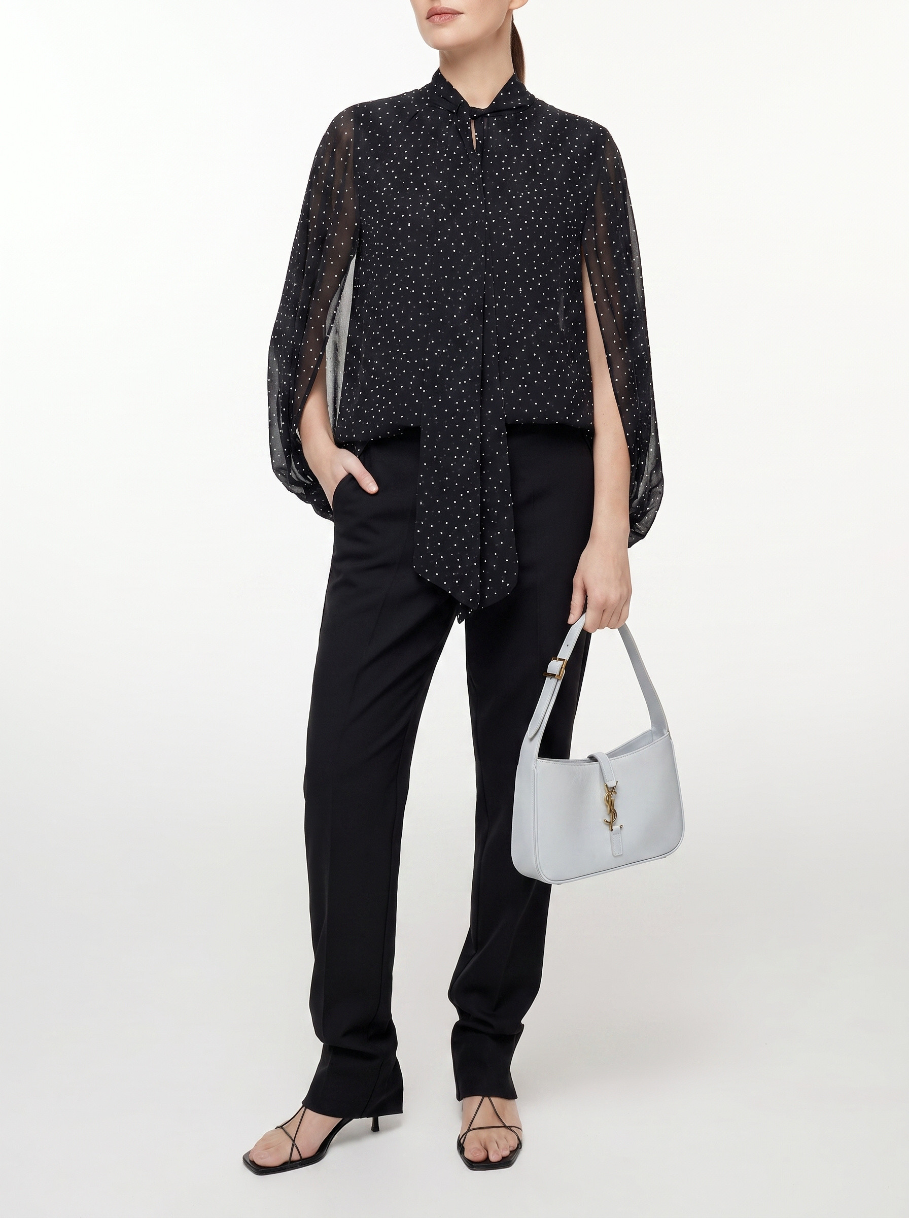 Сумки Saint Laurent Le 5 a 7 изображение #2