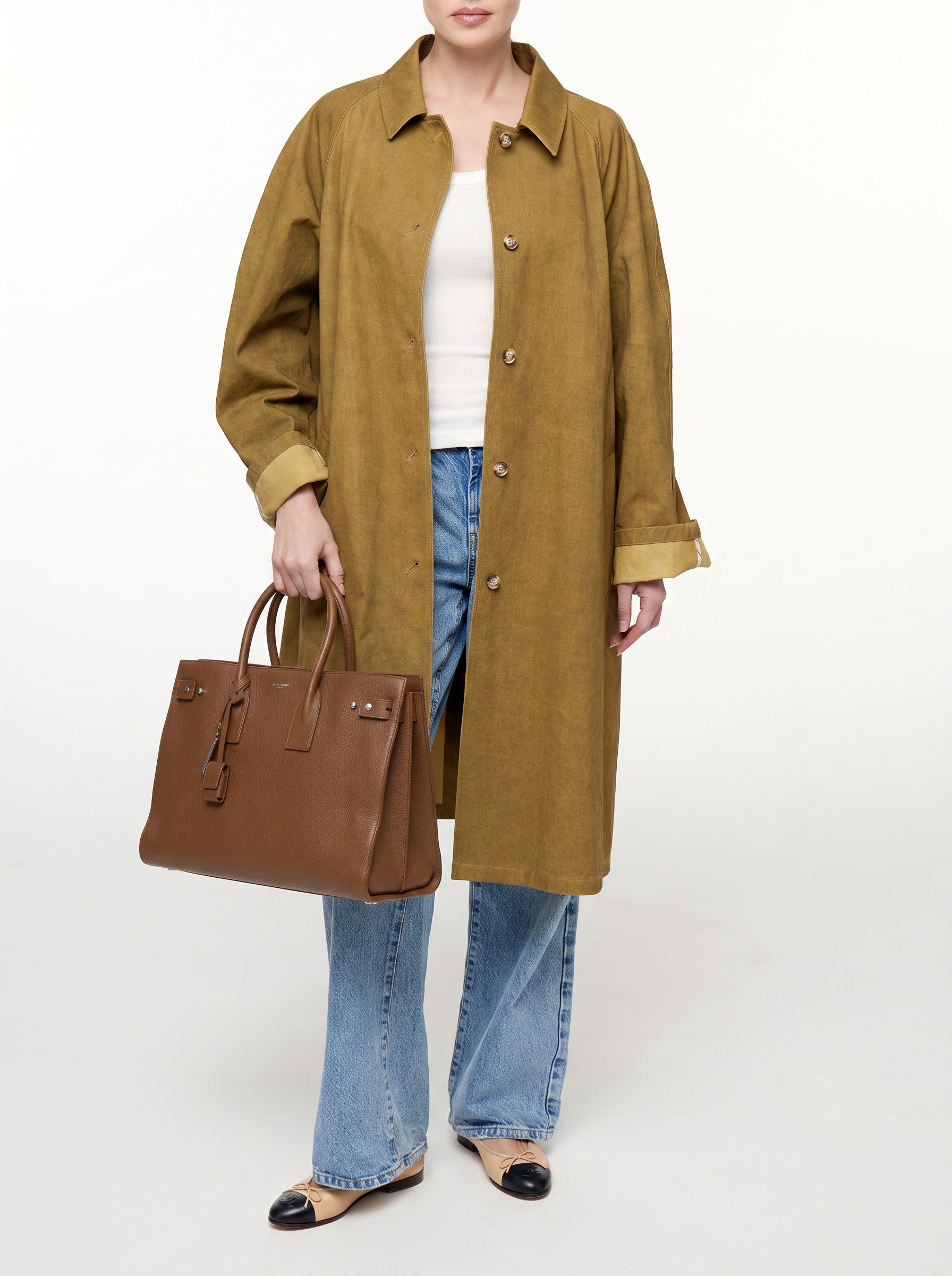 Сумки Saint Laurent Sac De Jour изображение #2