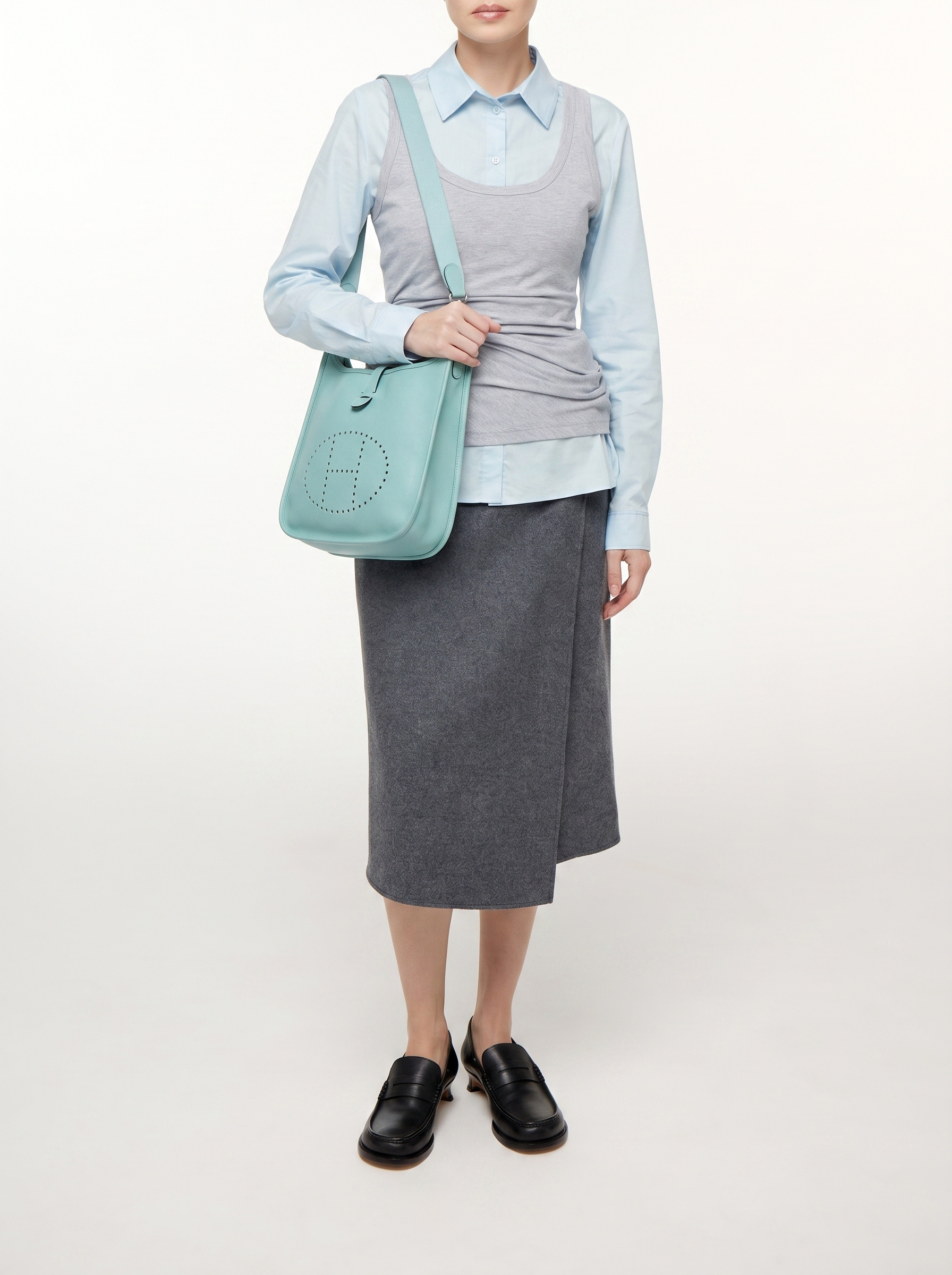 Сумки Hermes Evelyne 29 изображение #2