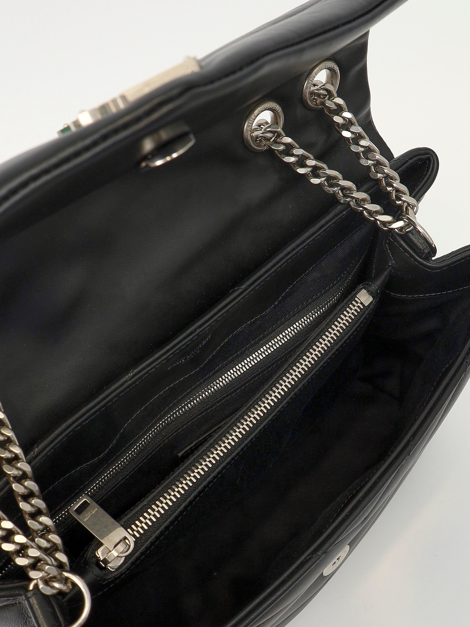 Сумки Saint Laurent Loulou изображение #11
