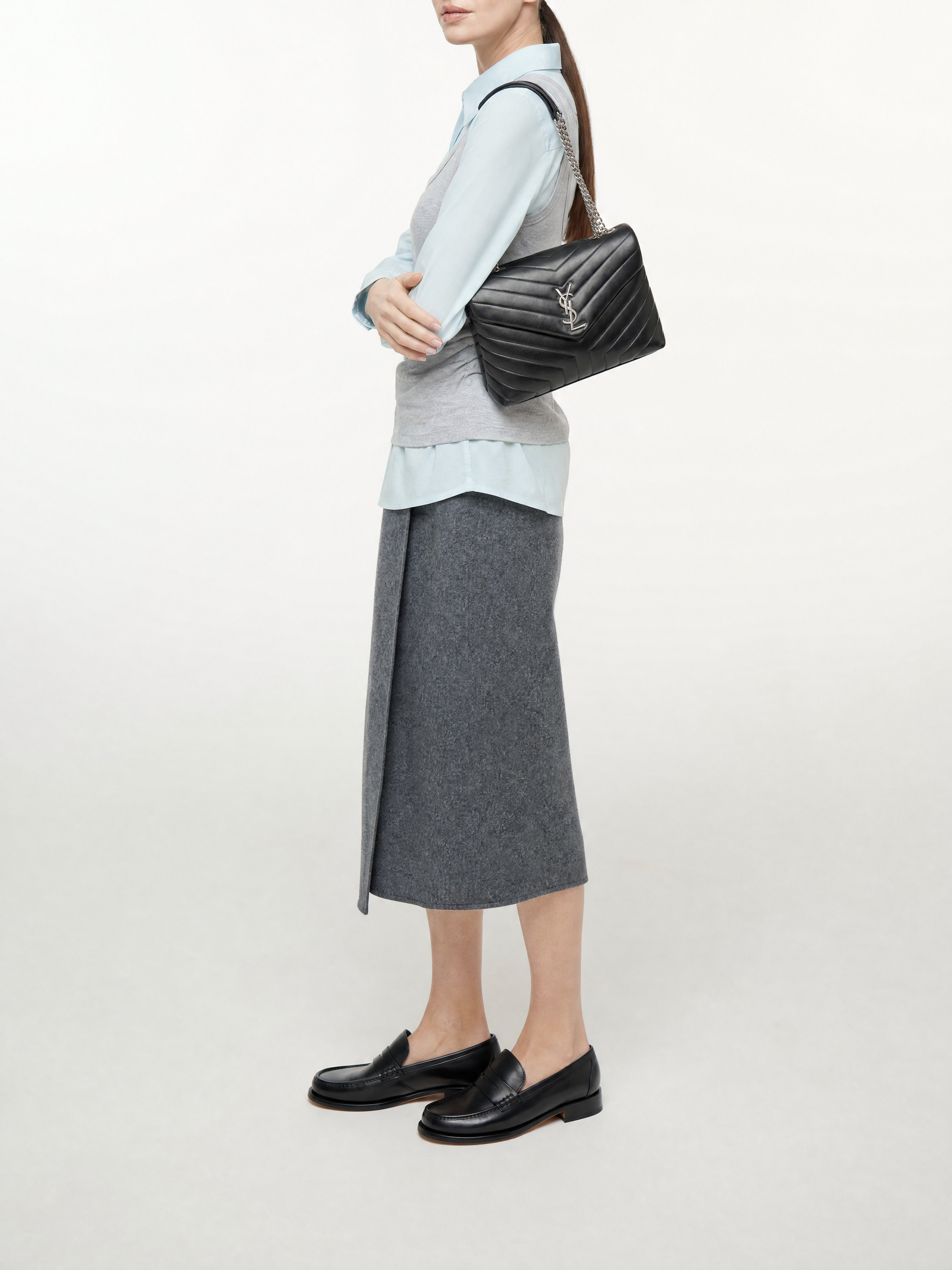 Сумки Saint Laurent Loulou изображение #2