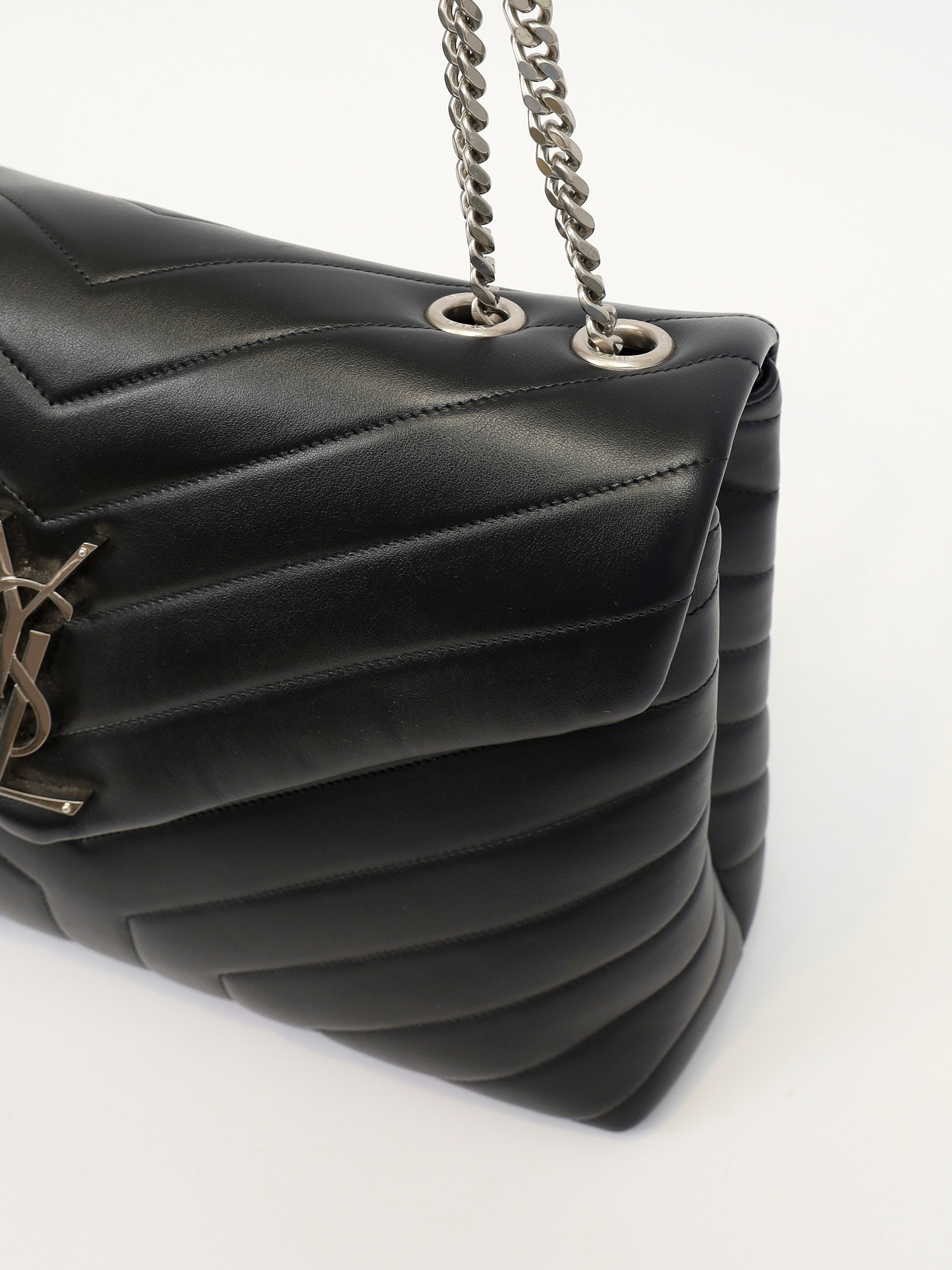 Сумки Saint Laurent Loulou изображение #8