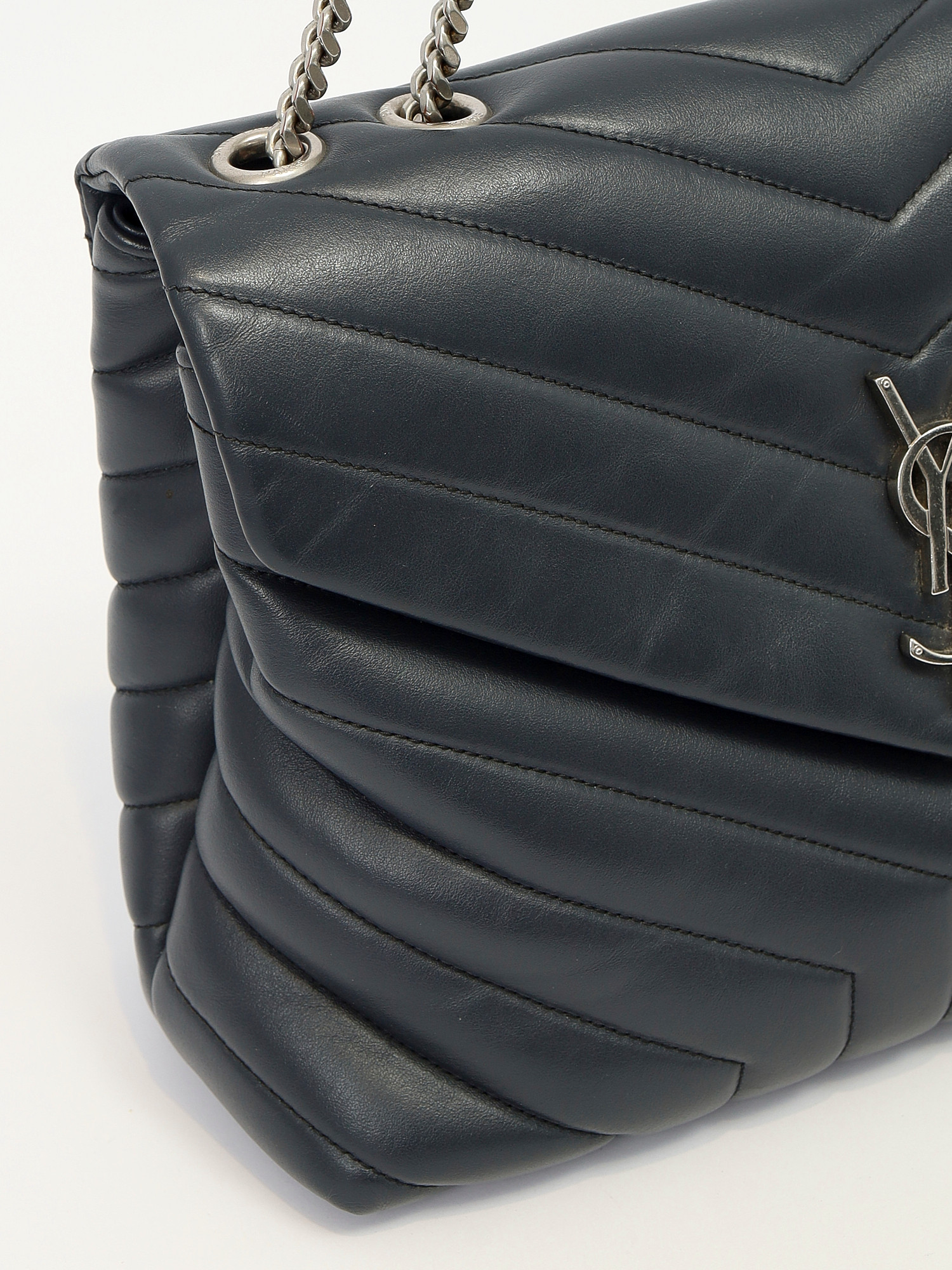 Сумки Saint Laurent LouLou изображение #7