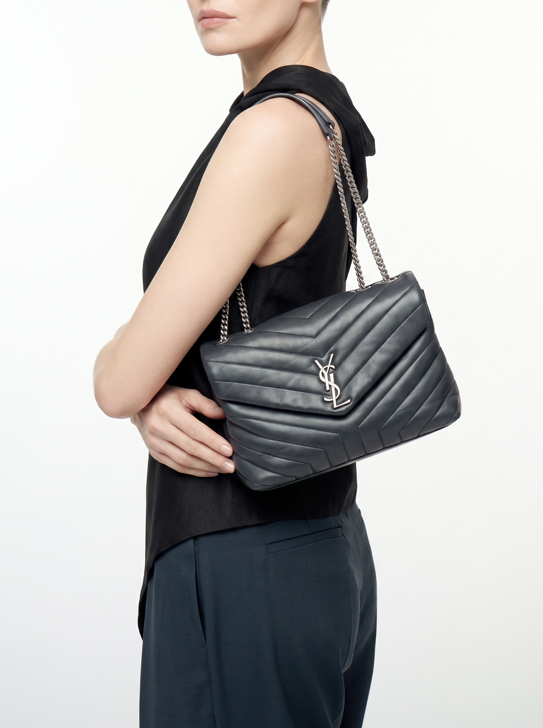 Сумки Saint Laurent LouLou изображение #2