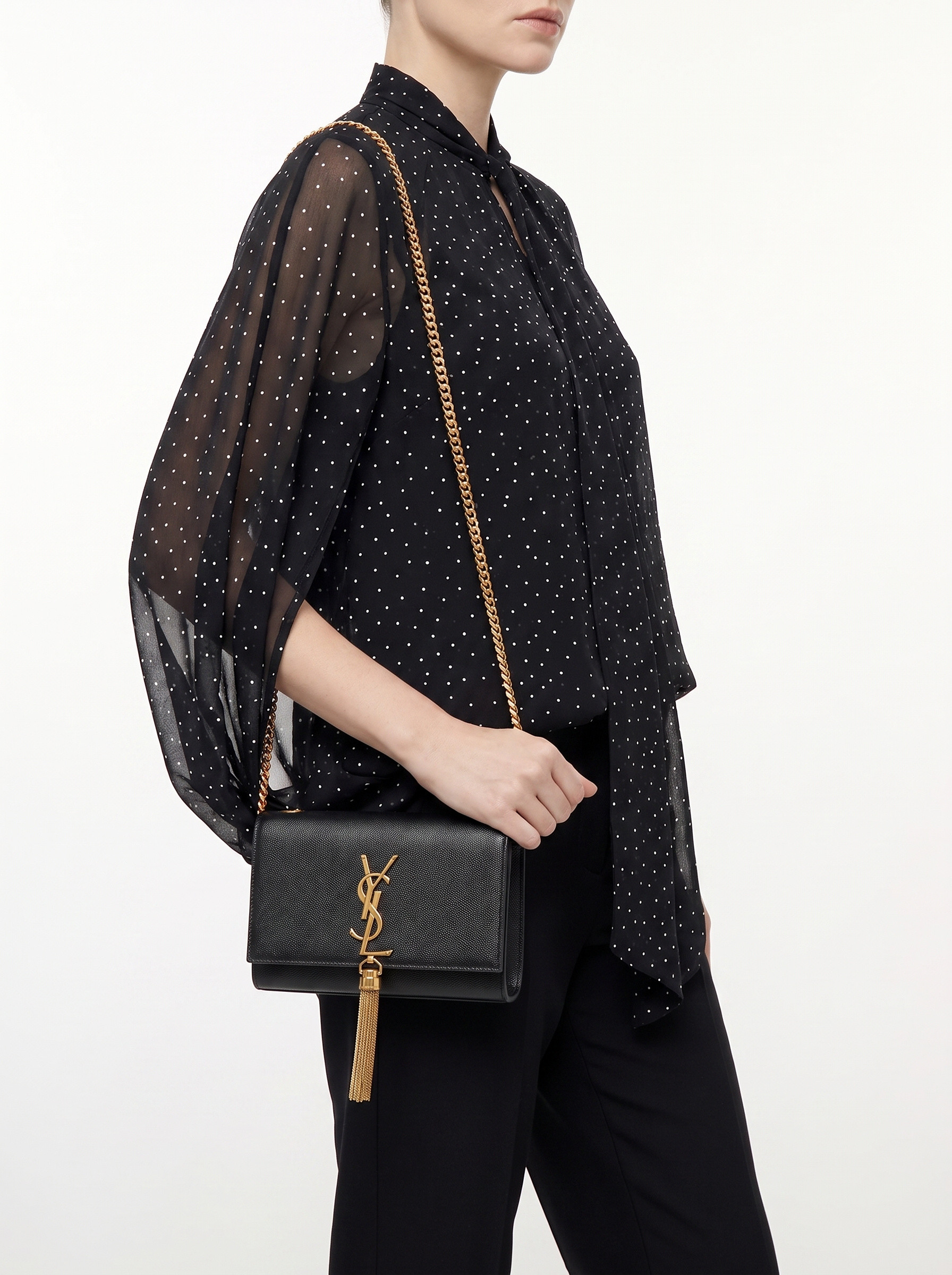 Сумки Saint Laurent Kate изображение #2