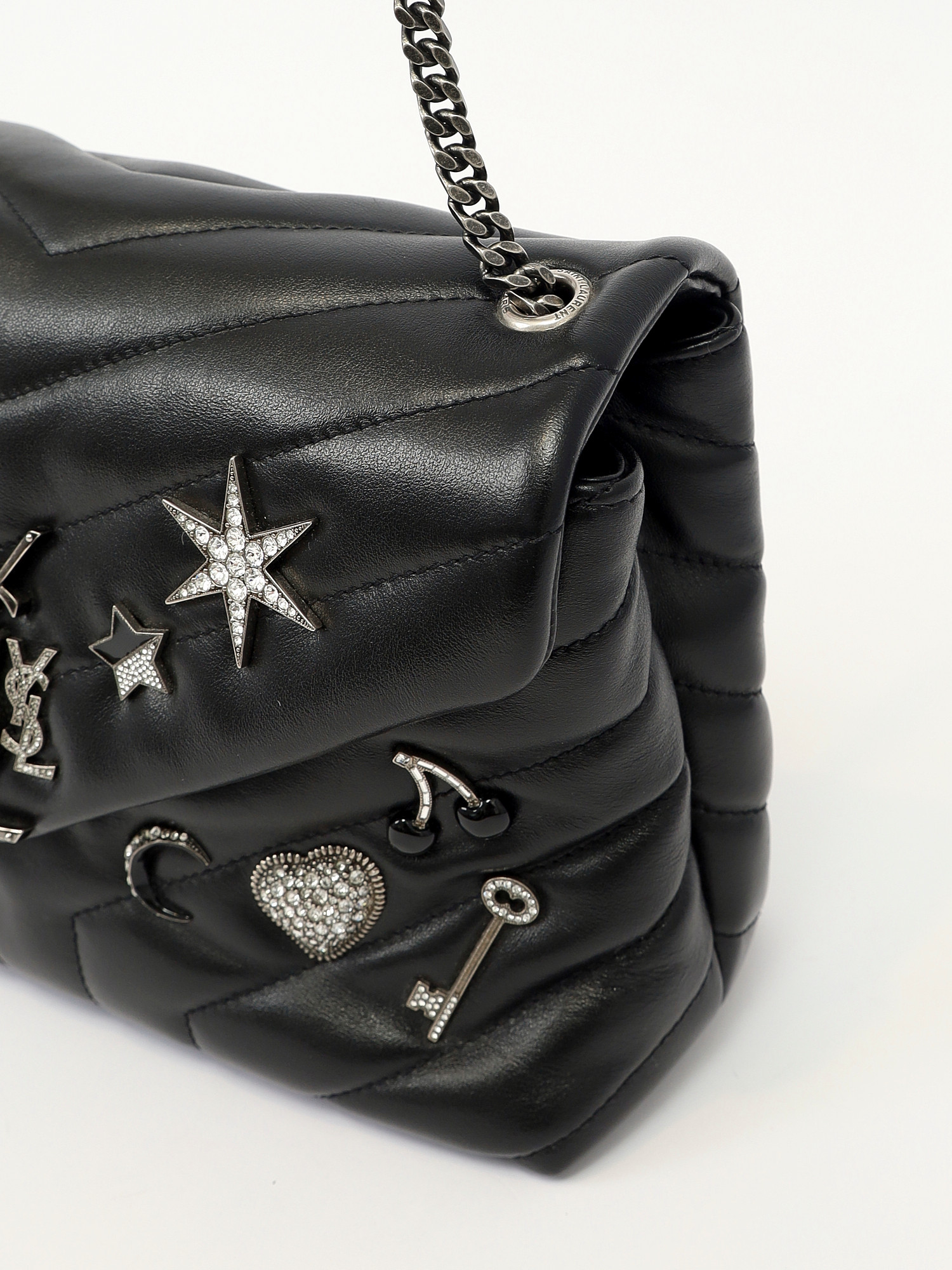 Сумки Saint Laurent LouLou изображение #8