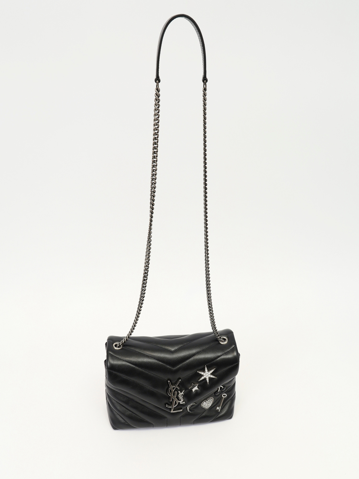 Сумки Saint Laurent LouLou изображение #5