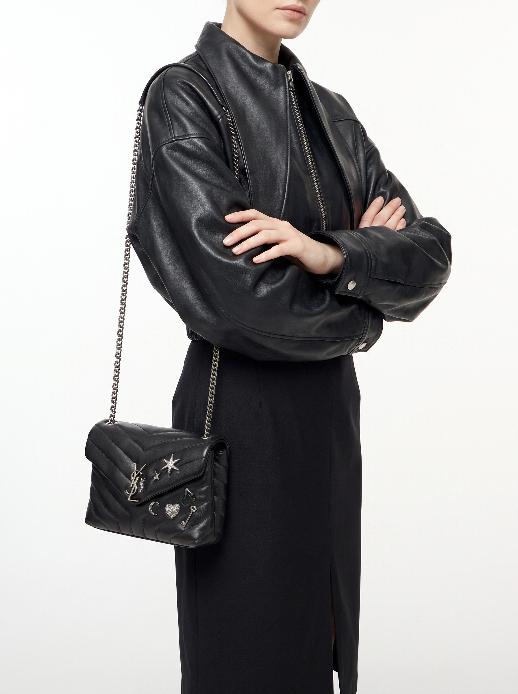 Сумки Saint Laurent LouLou изображение #2