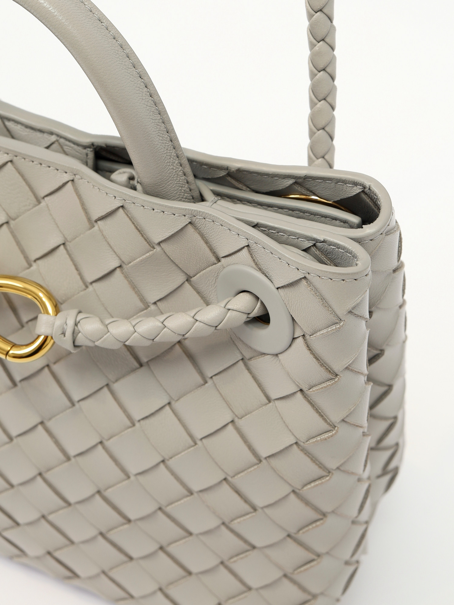 Сумки Bottega Veneta Andiamo изображение #8