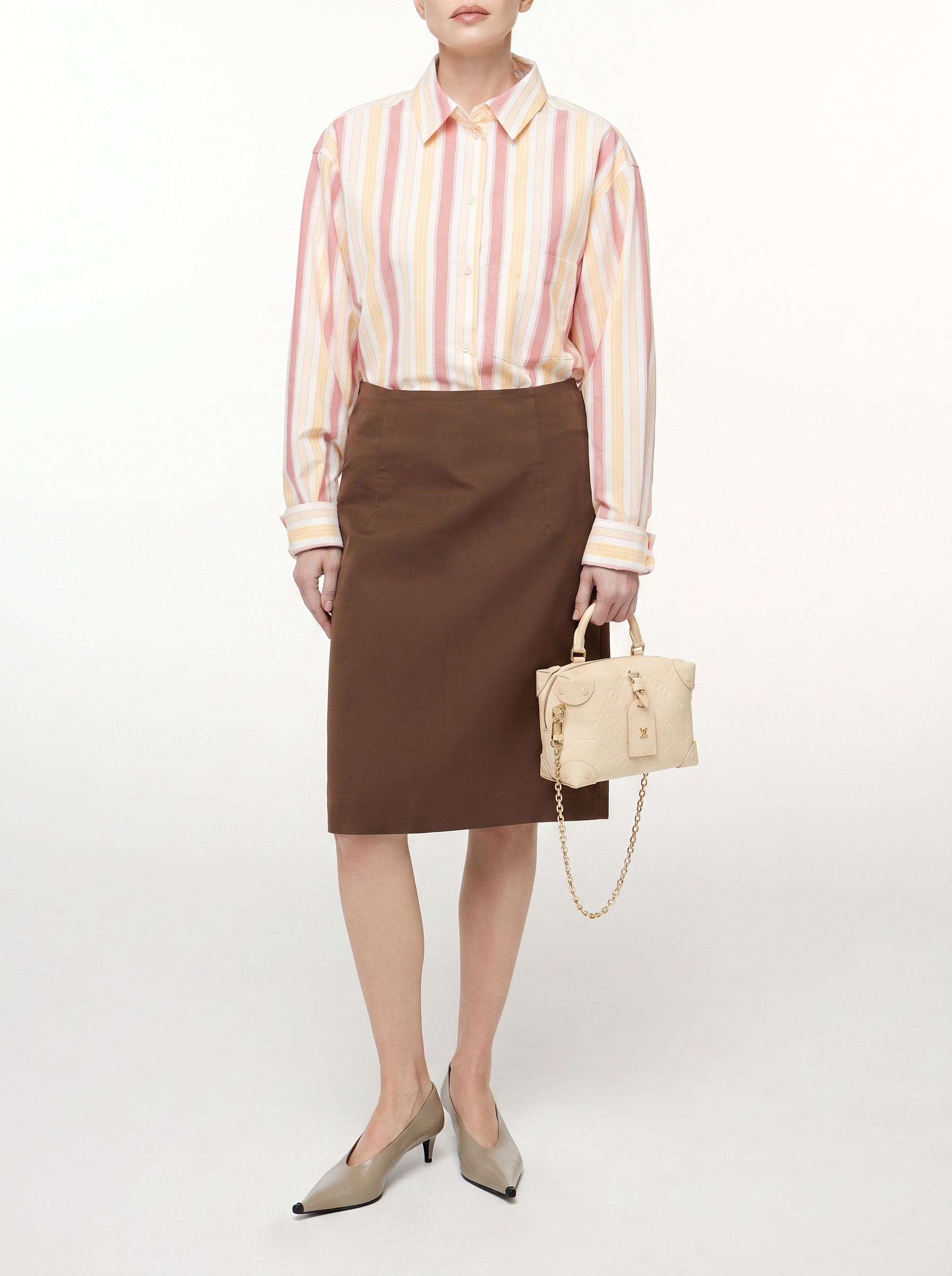 Сумки Louis Vuitton Petite Malle Souple изображение #2