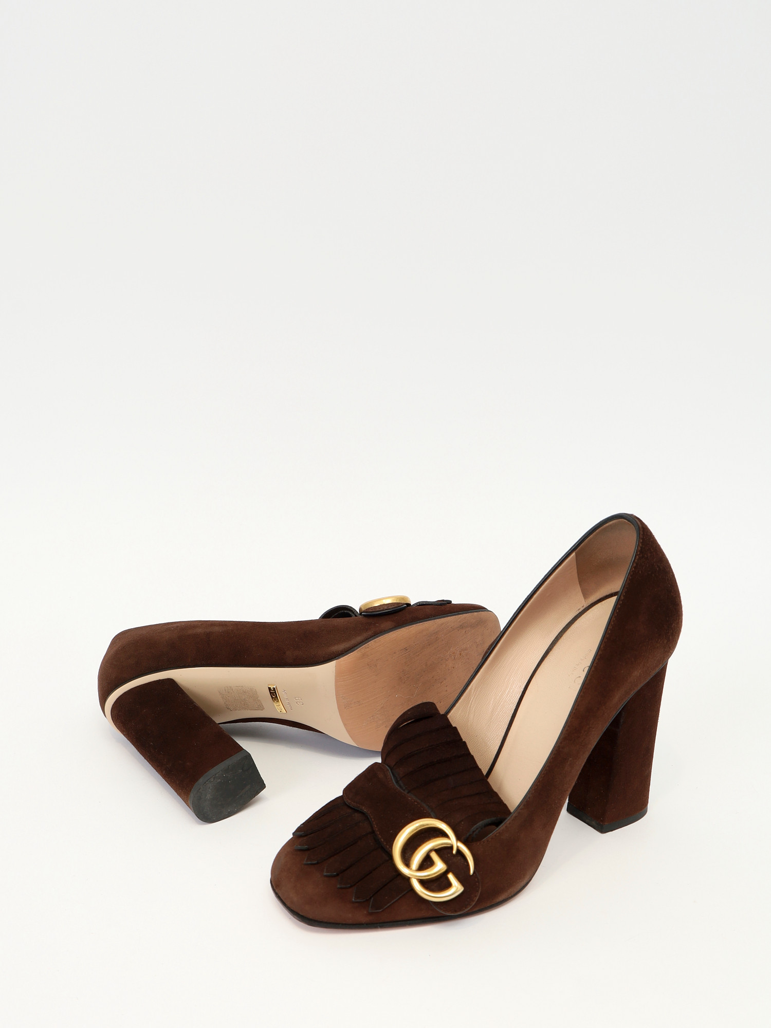 Обувь Gucci GG Marmont 39 изображение #10