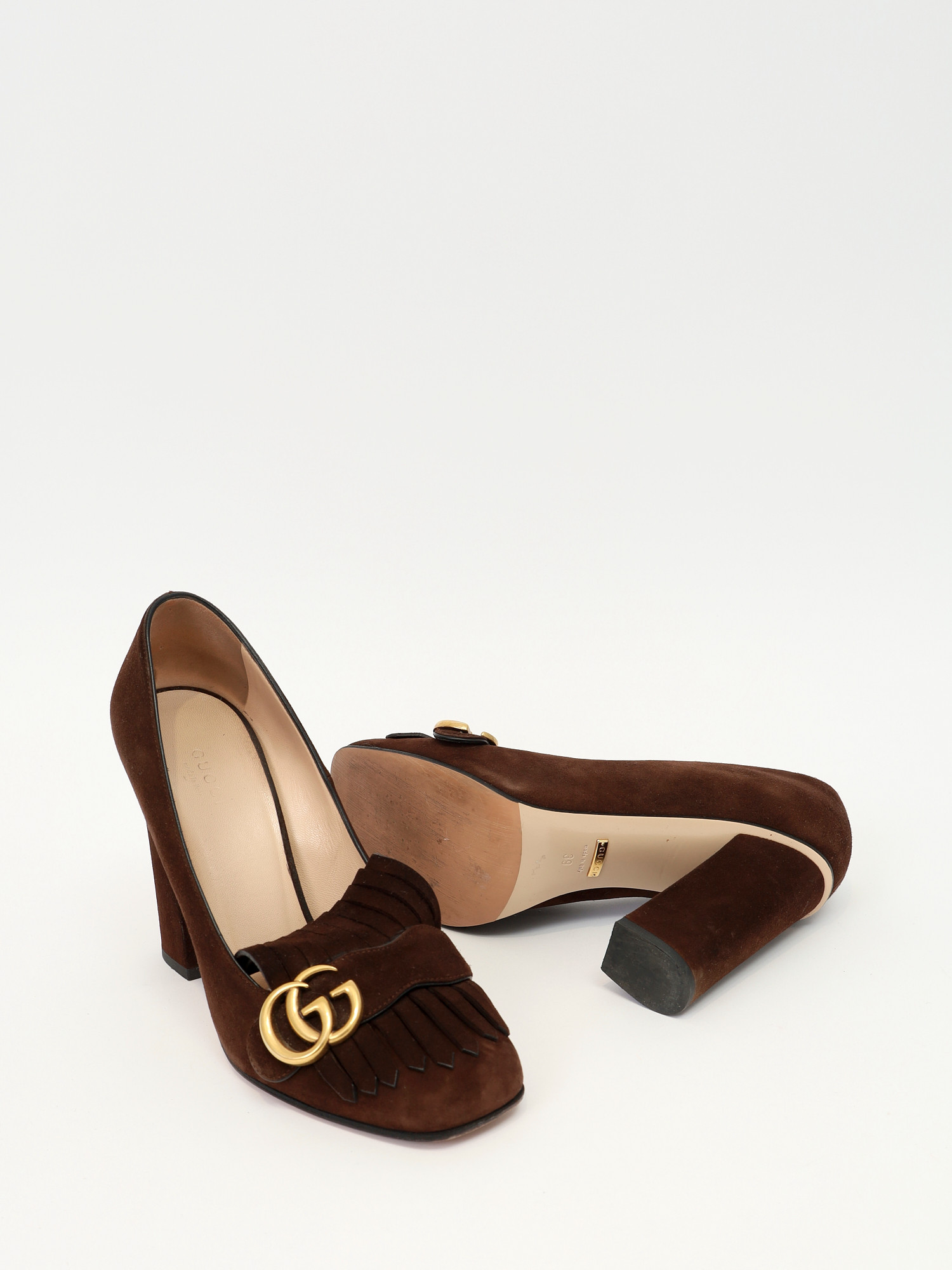 Обувь Gucci GG Marmont 39 изображение #9
