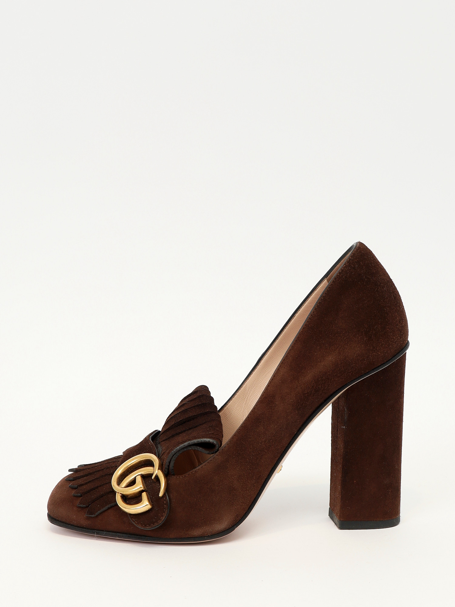 Обувь Gucci GG Marmont 39 изображение #2