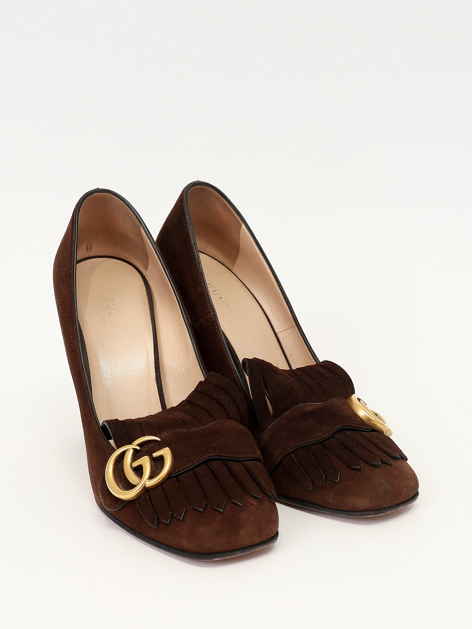Обувь Gucci GG Marmont 39 изображение #3