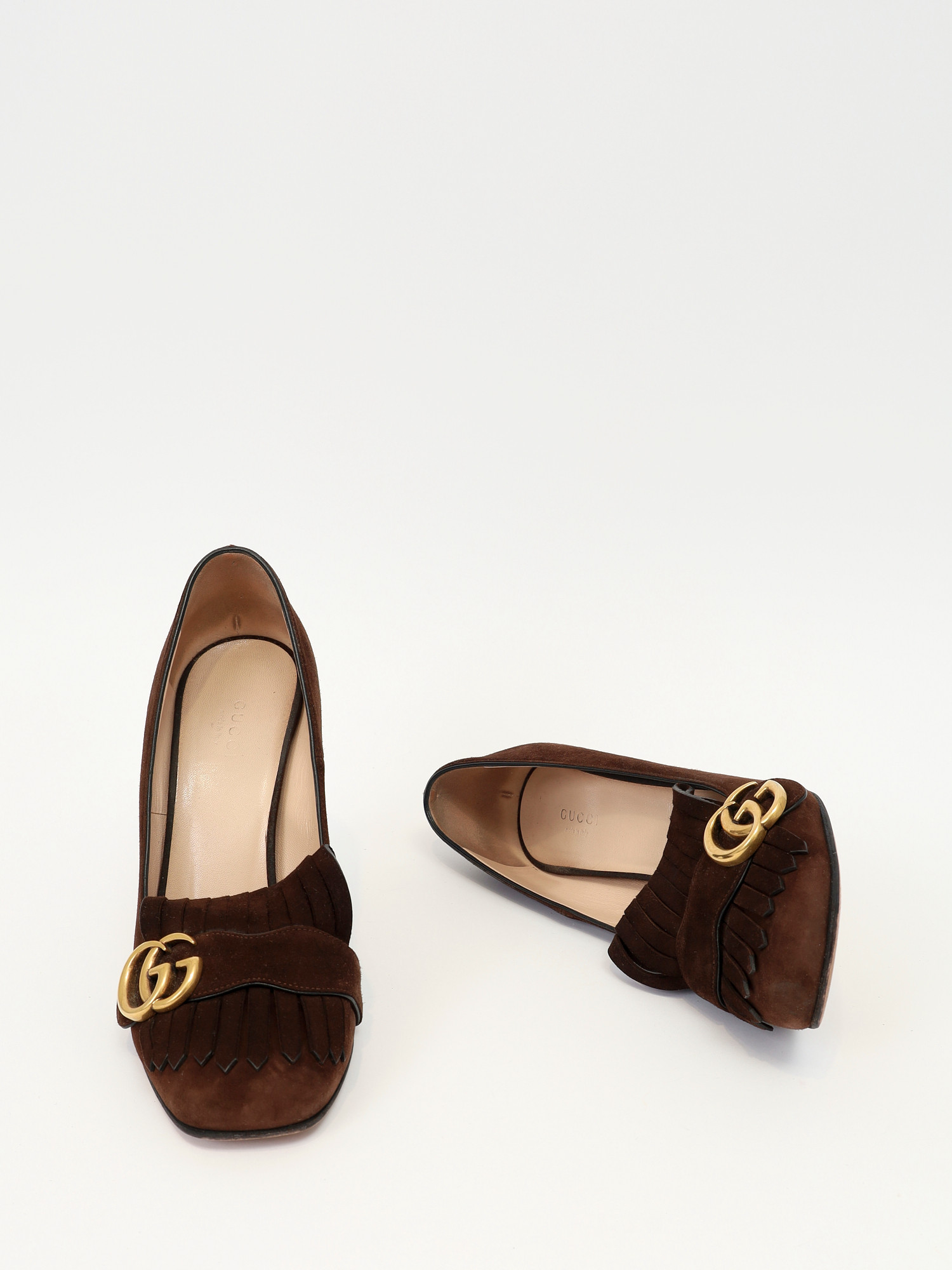 Обувь Gucci GG Marmont 39 изображение #4