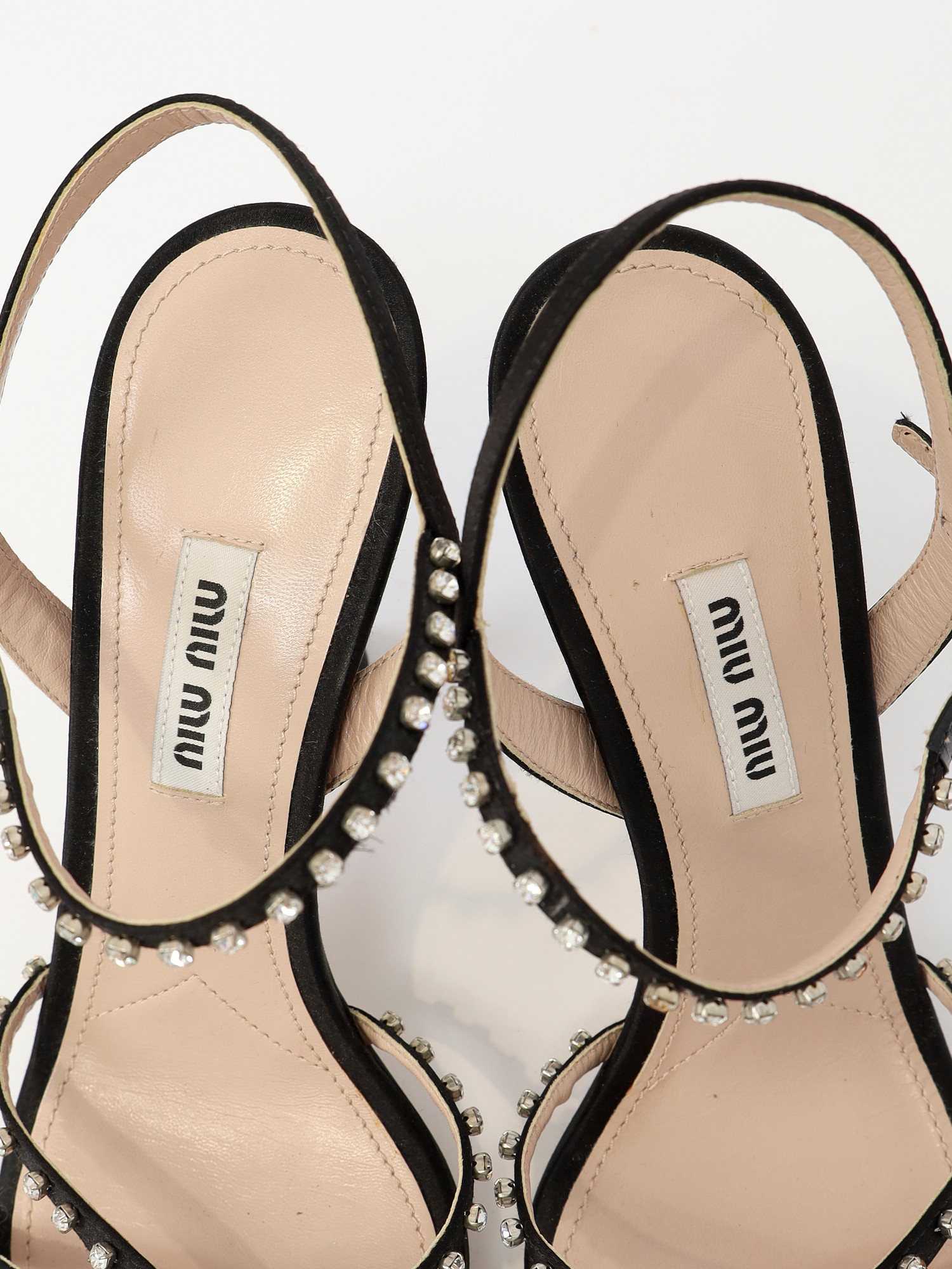 Обувь Miu Miu  37 изображение #7