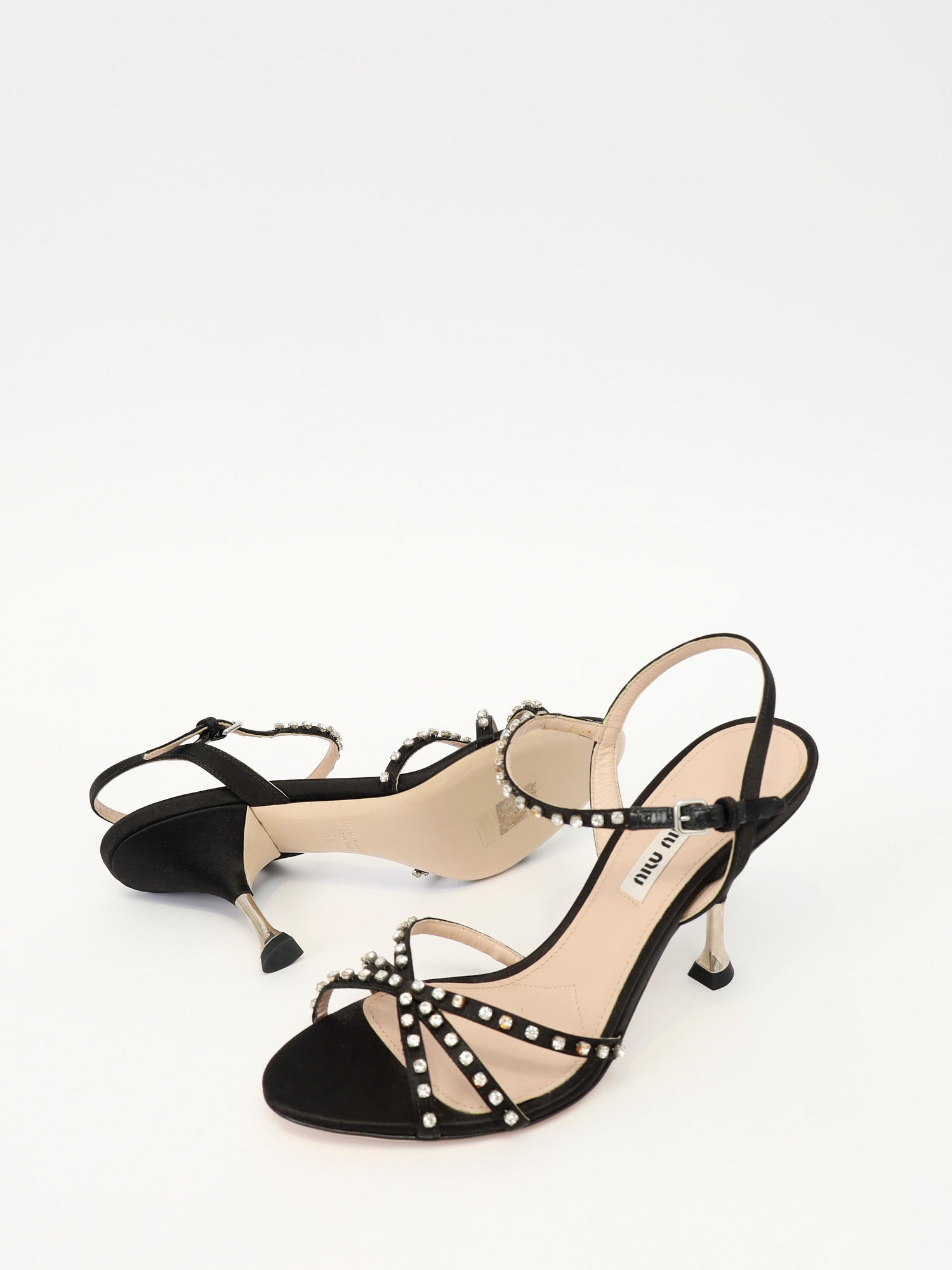 Обувь Miu Miu  37 изображение #9