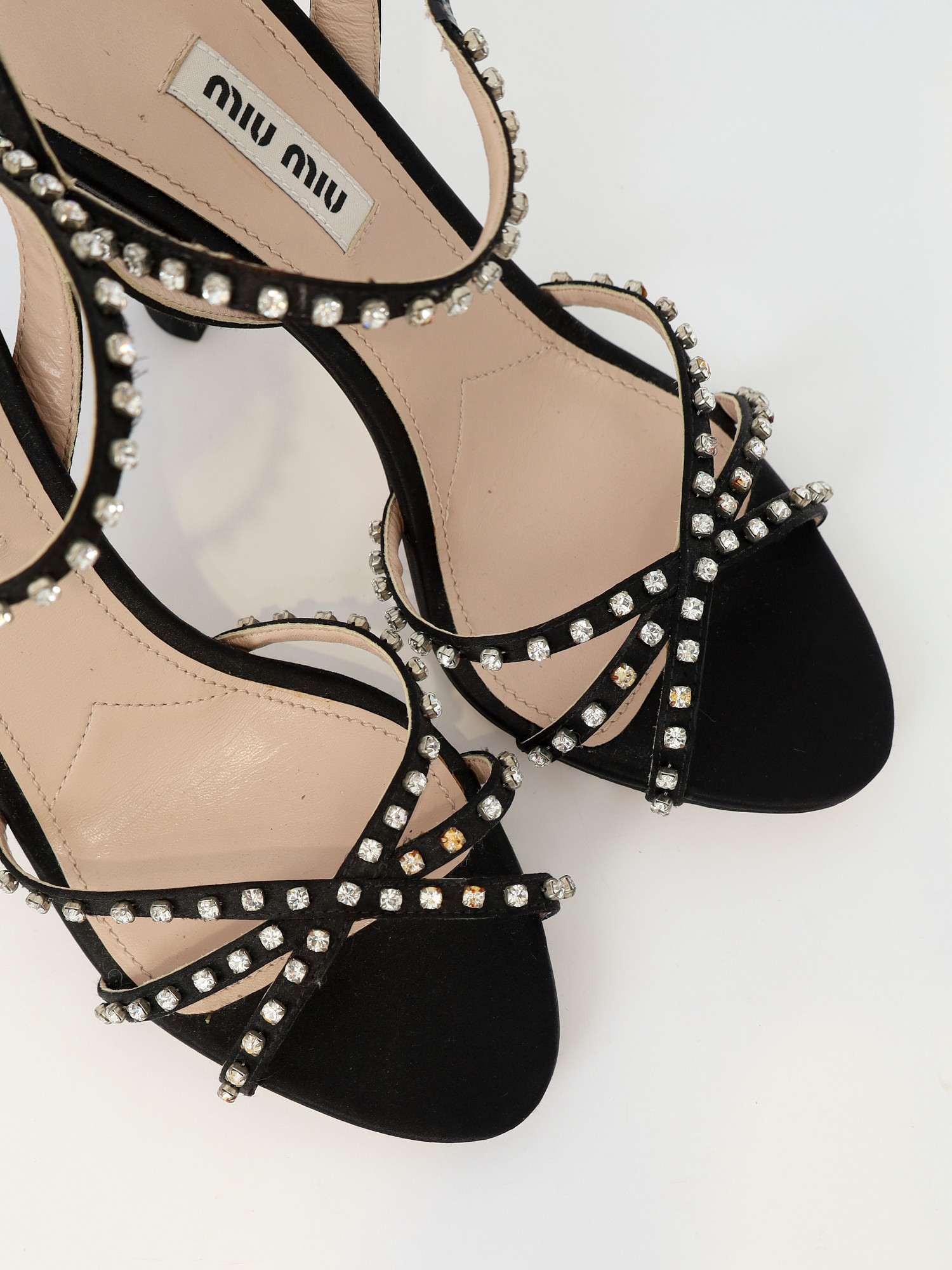 Обувь Miu Miu  37 изображение #6