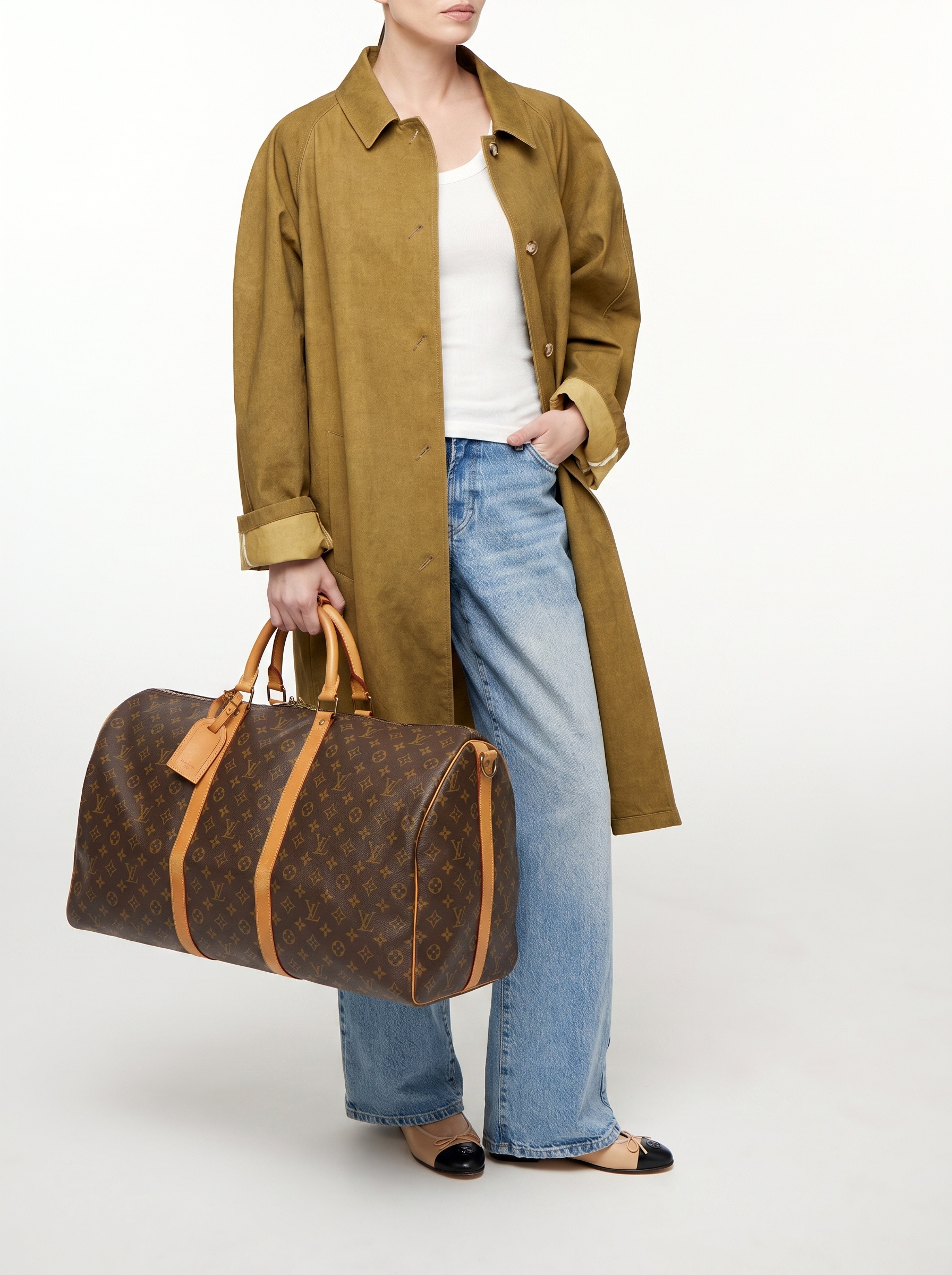 Сумки Louis Vuitton Keepall изображение #2