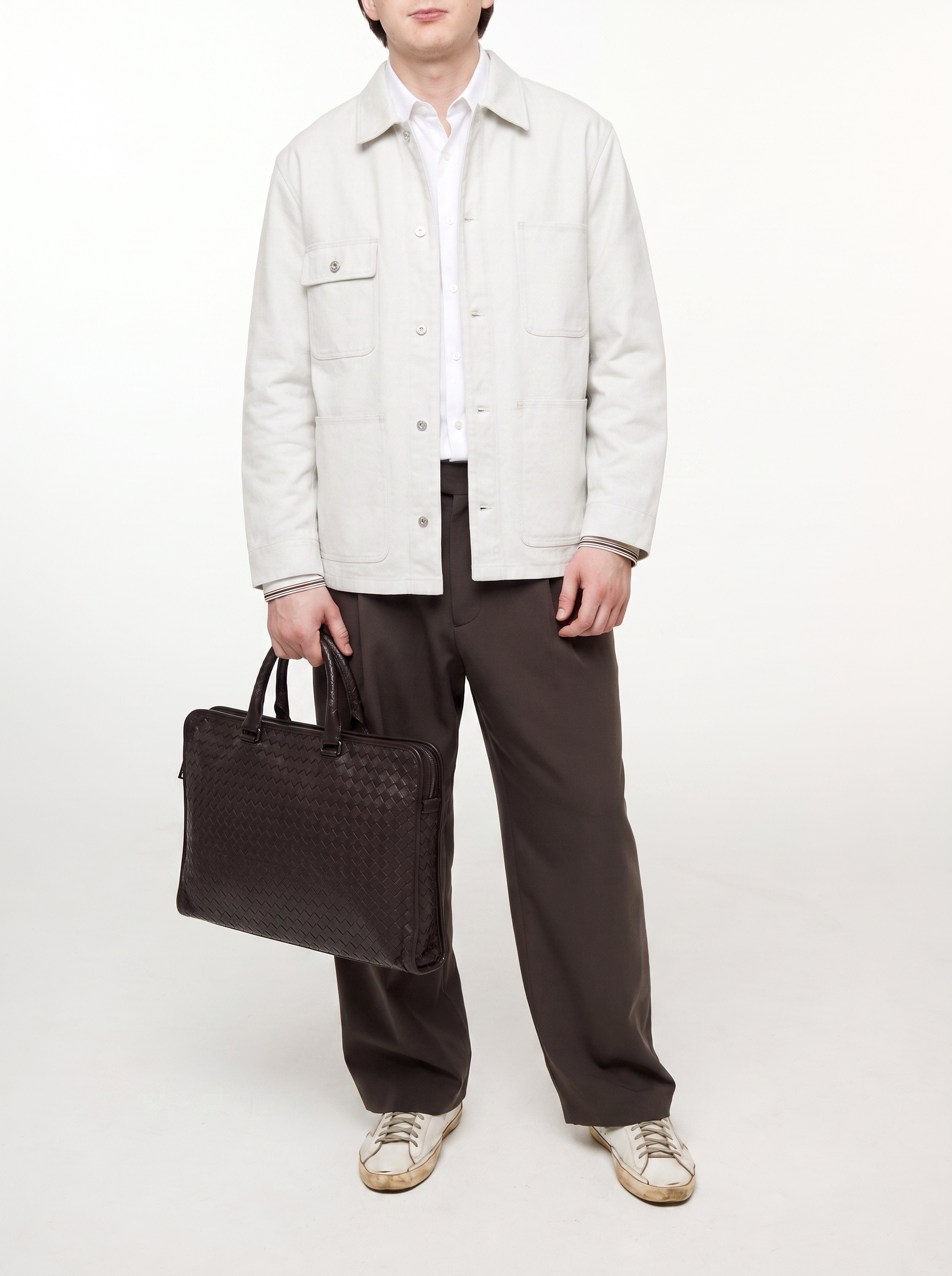 Сумки Bottega Veneta Briefcase изображение #2