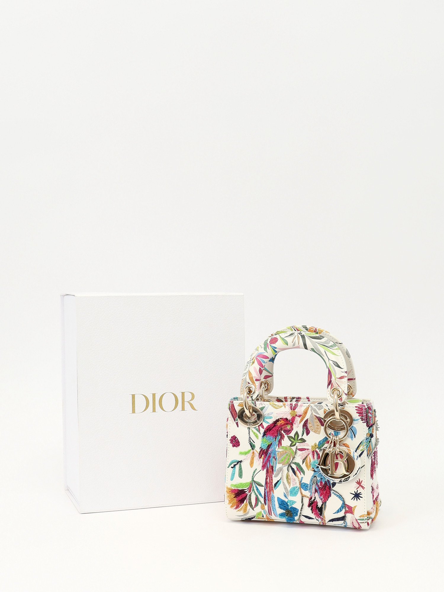 Сумки Dior Lady Dior изображение #5