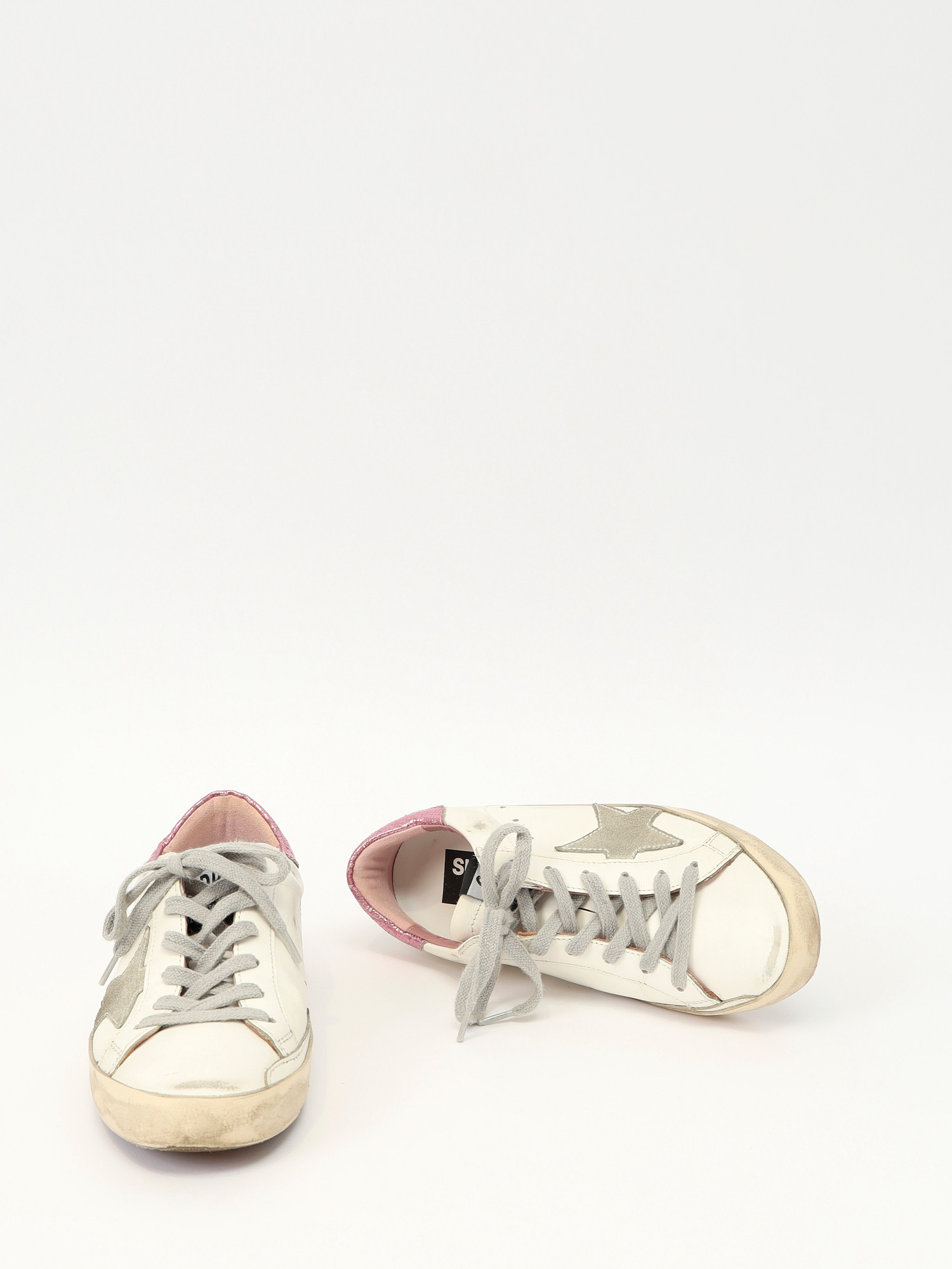 Обувь Golden Goose Super-Star 35 изображение #6