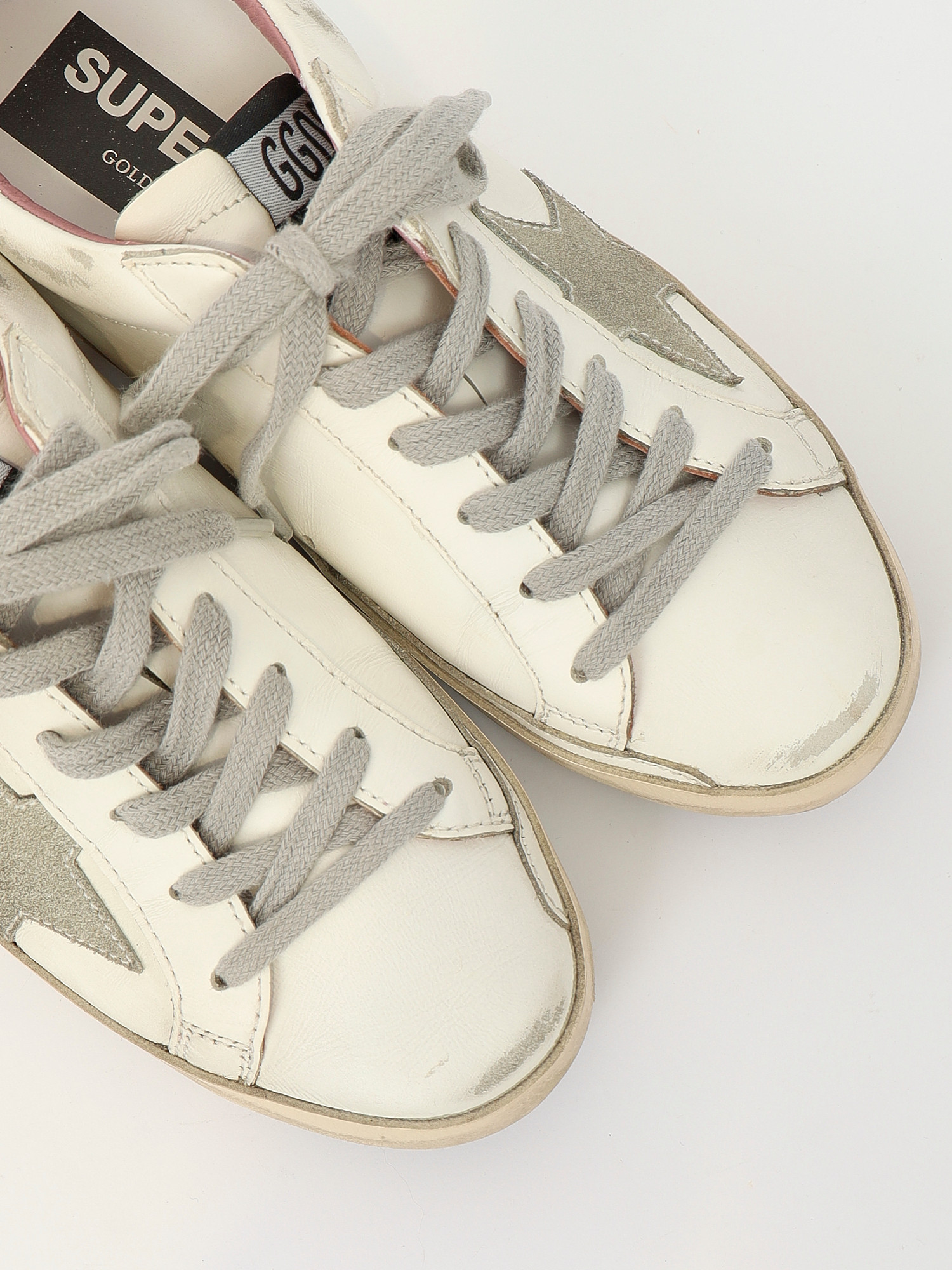 Обувь Golden Goose Super-Star 35 изображение #7